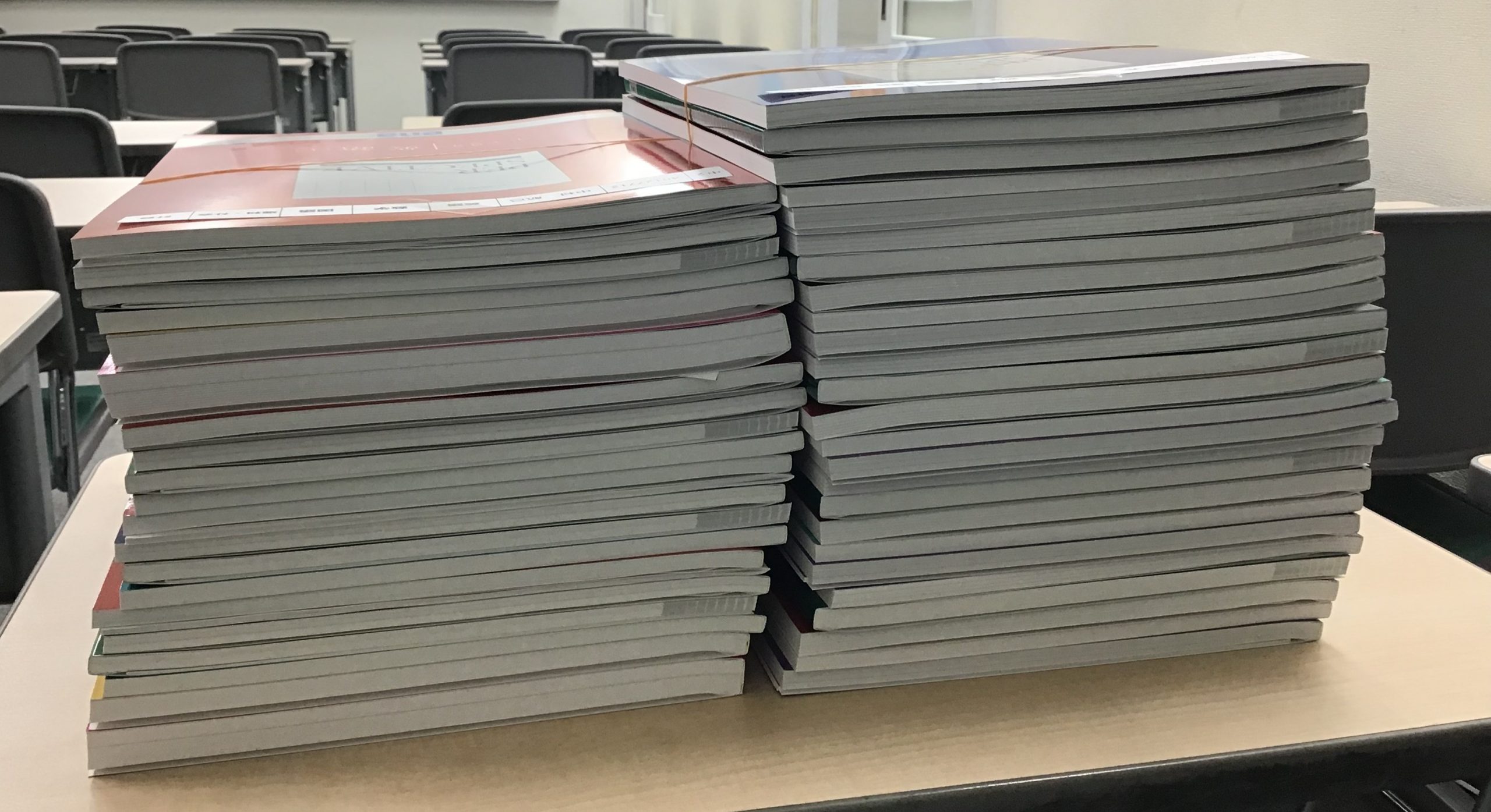 ena葛西通信「中学生本科授業開始」