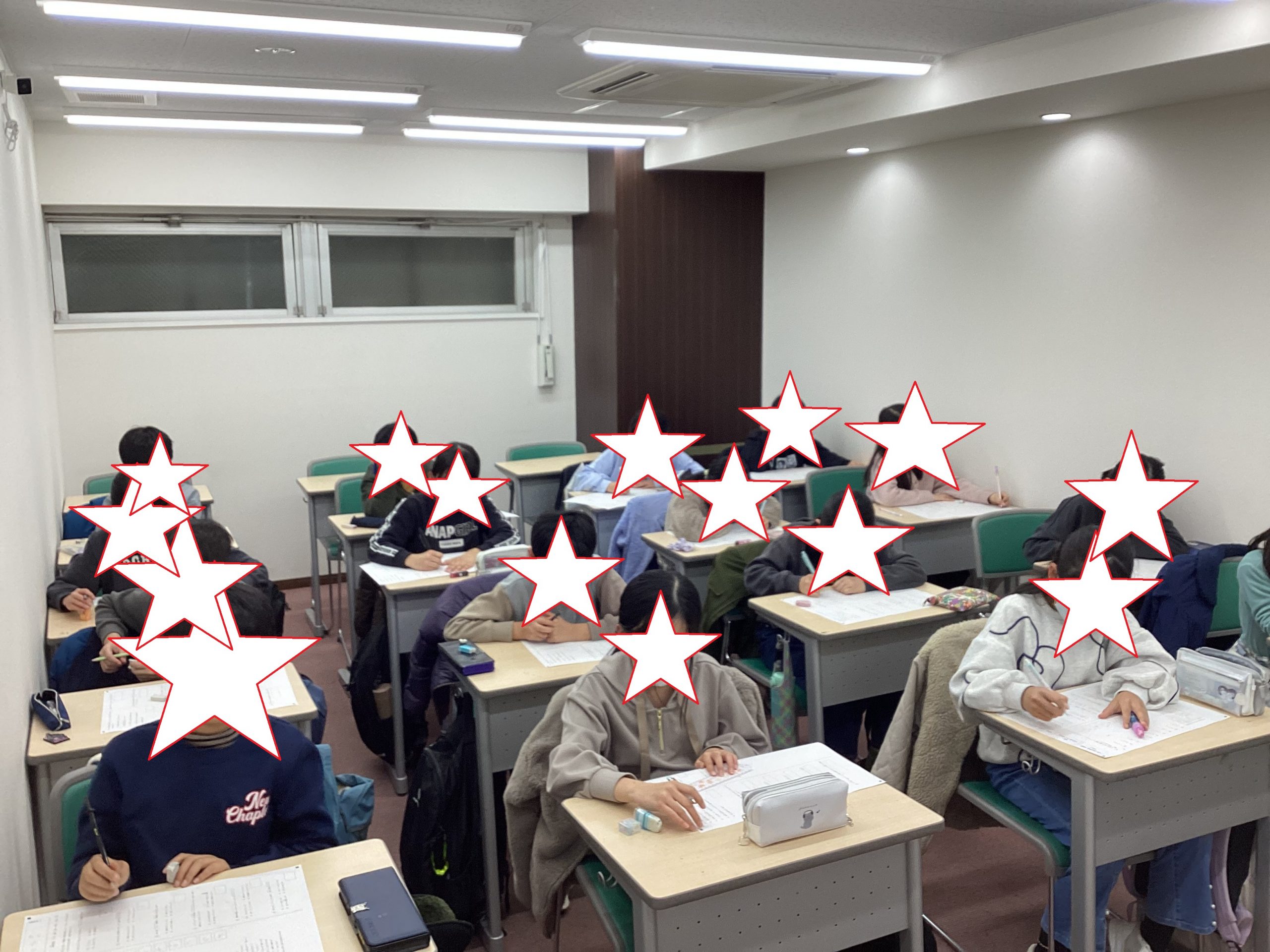 頑張る小学生！