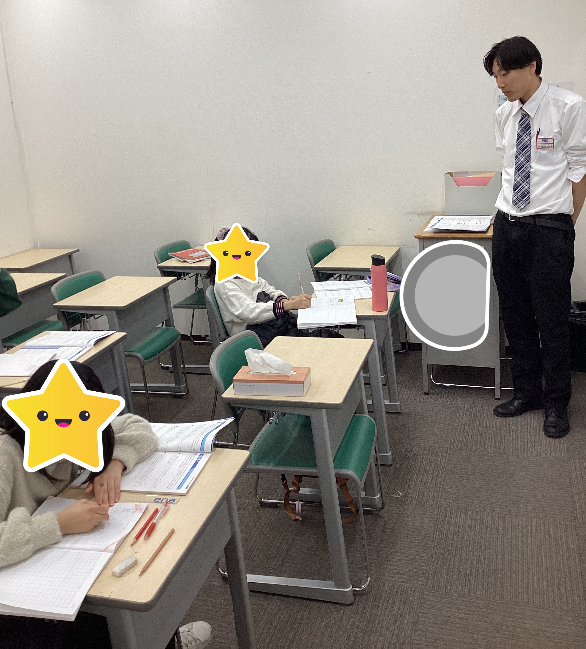 ３月の授業、スタートしています！