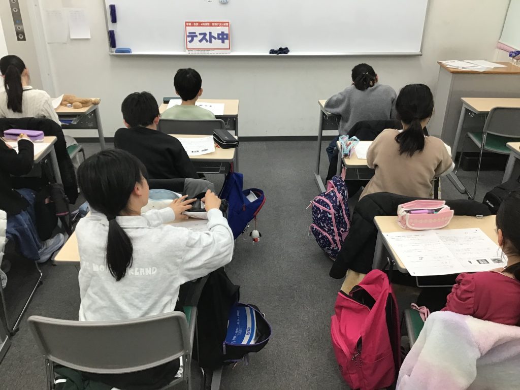 3月の授業、スタートしています。