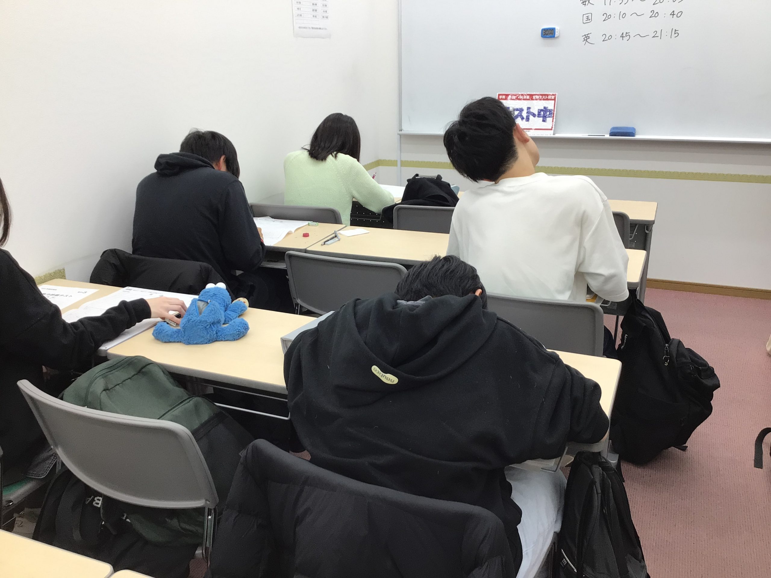 春期講習会　開講日迫る！