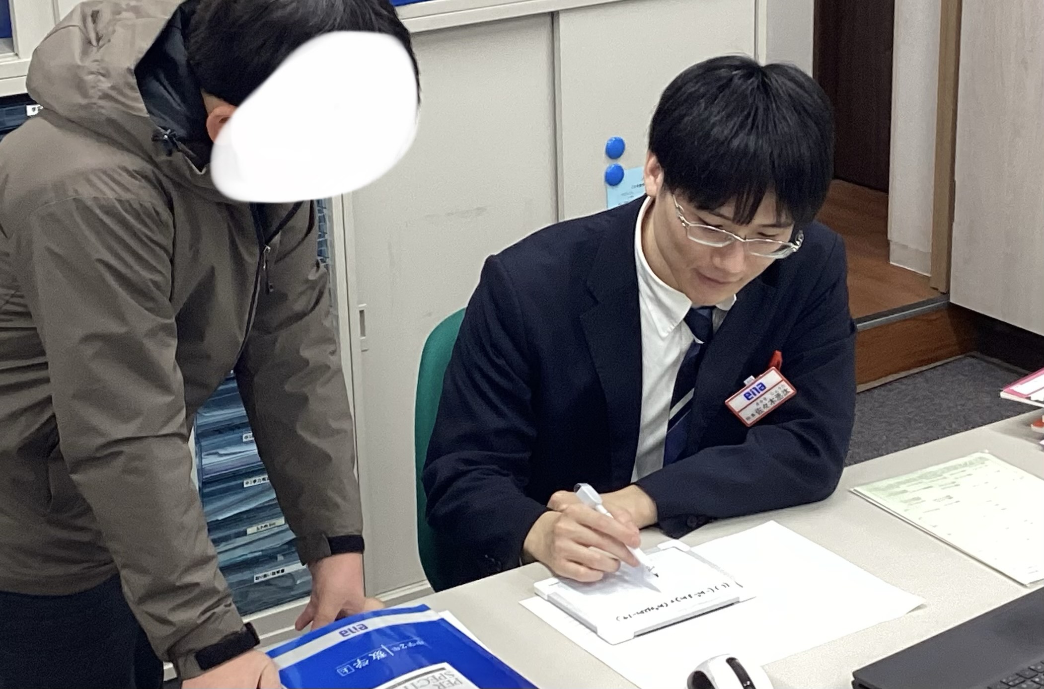 ena椎名町の日常～3/13～　追試を行う意味