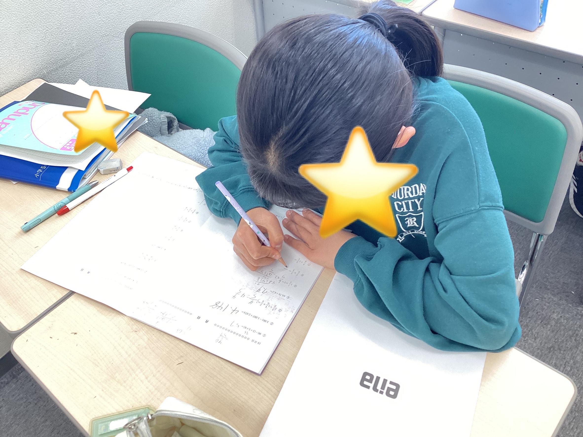 積極的に自習室を活用！