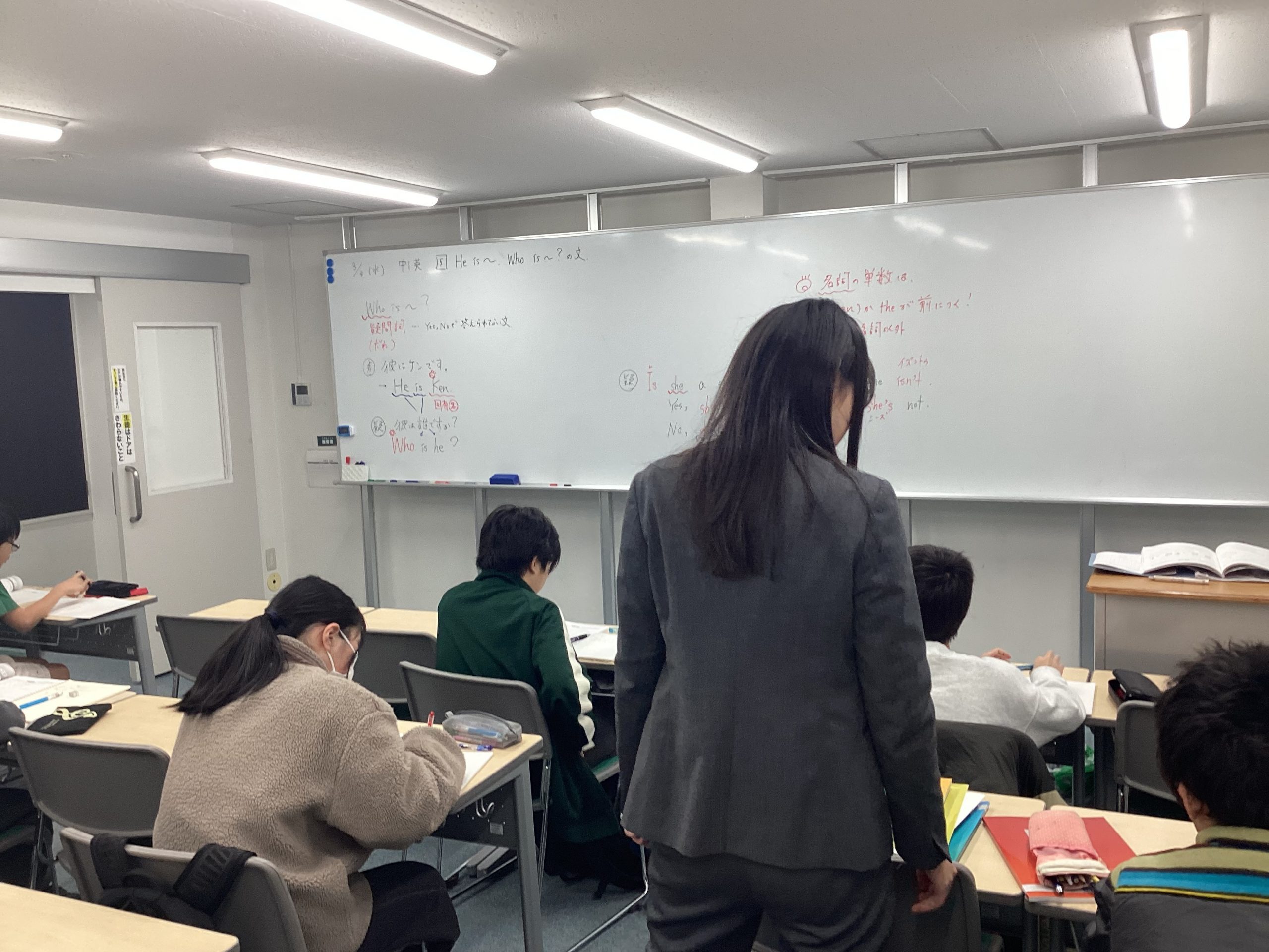 【板橋BOARD】中学部、新学年！