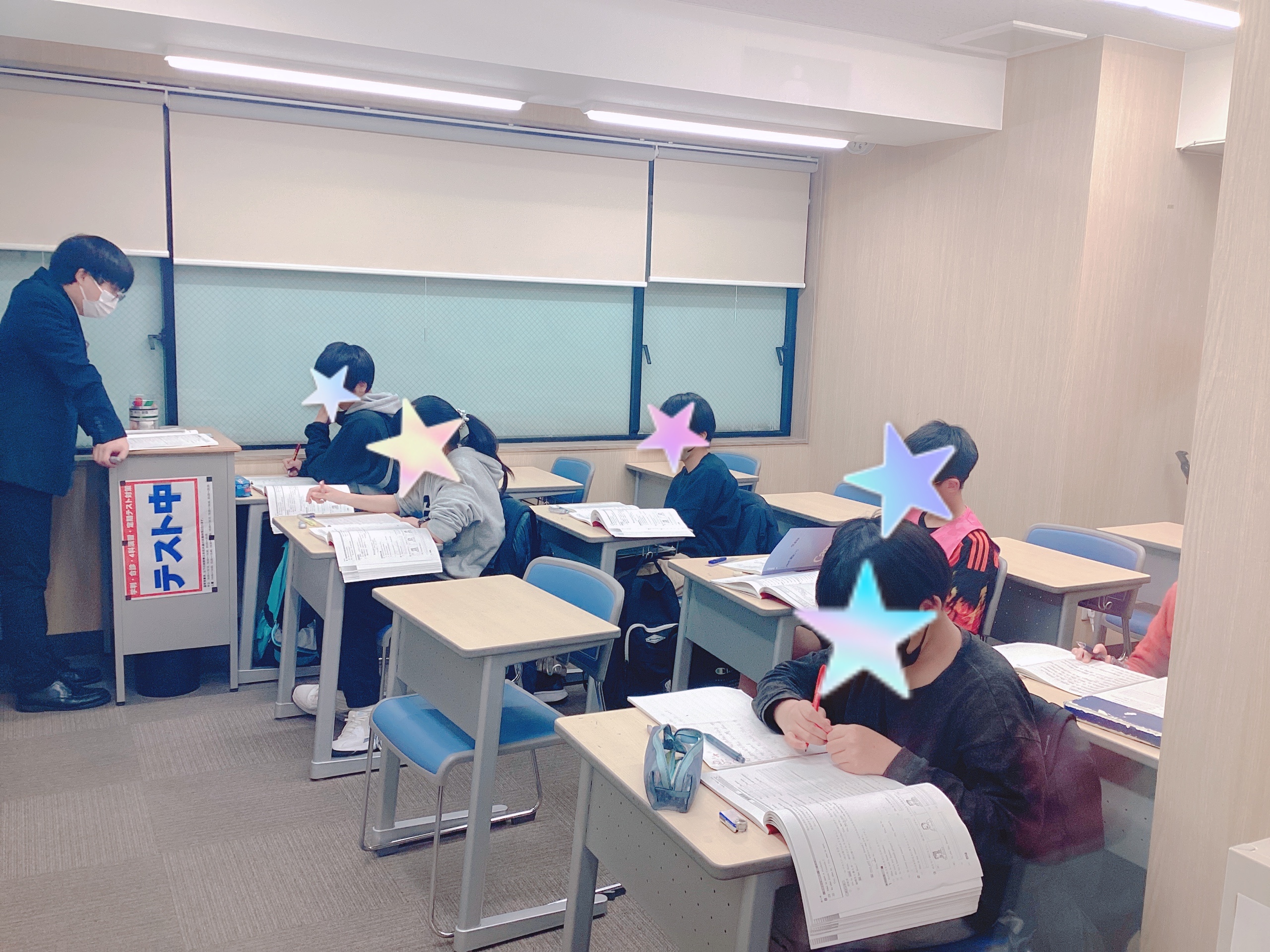 春期講習会の足音