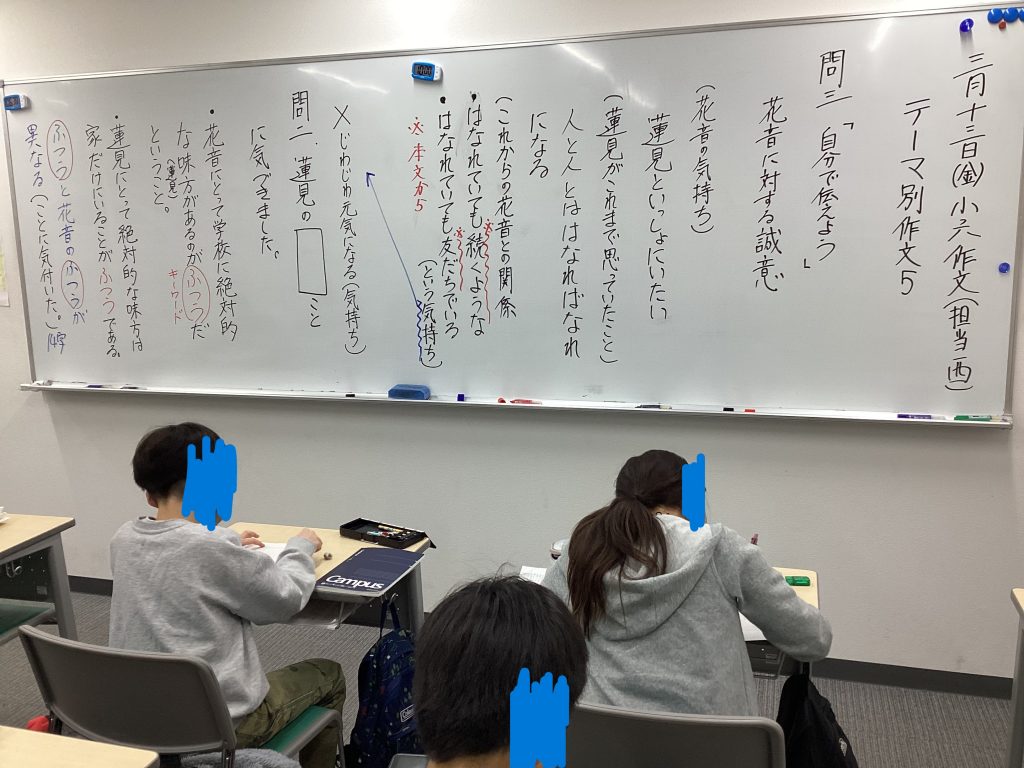 記述力の大切さ