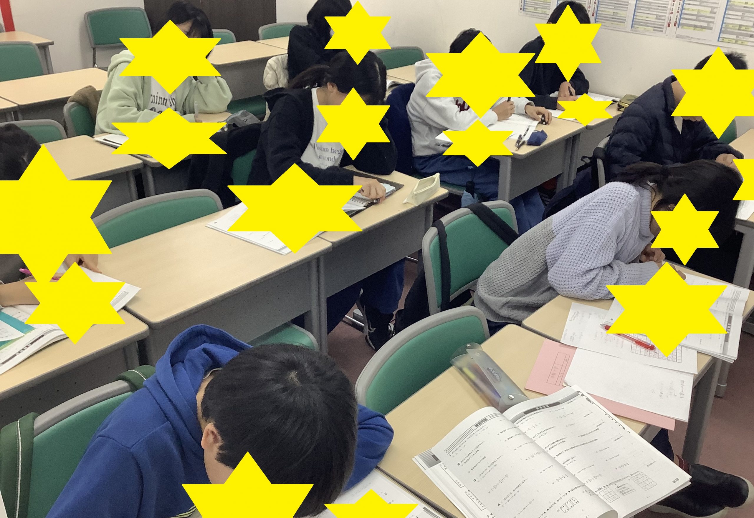 南阿佐ヶ谷日記26その８　春期講習1日目！