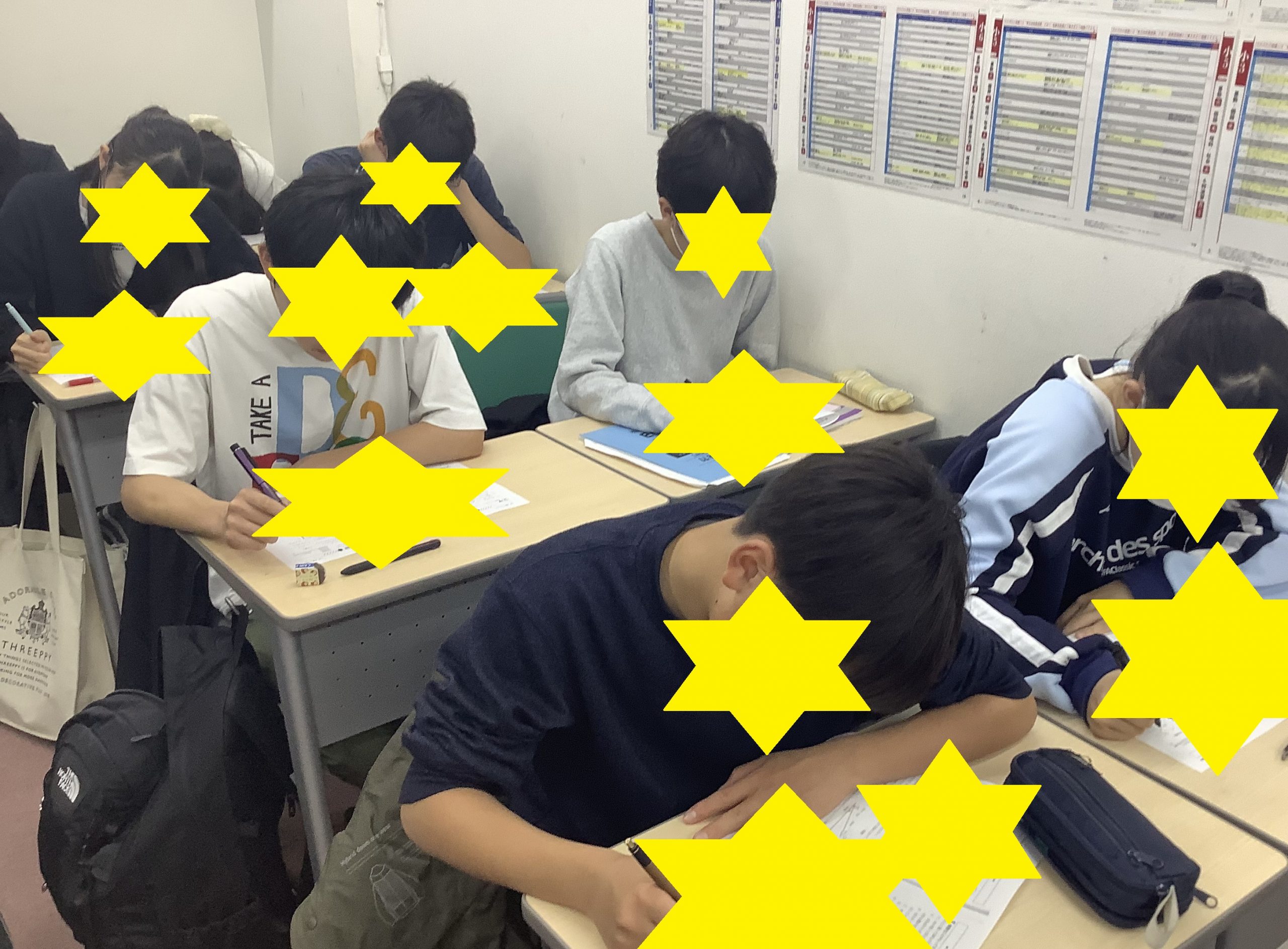 南阿佐ヶ谷日記26その１０　春期講習３日目！！！