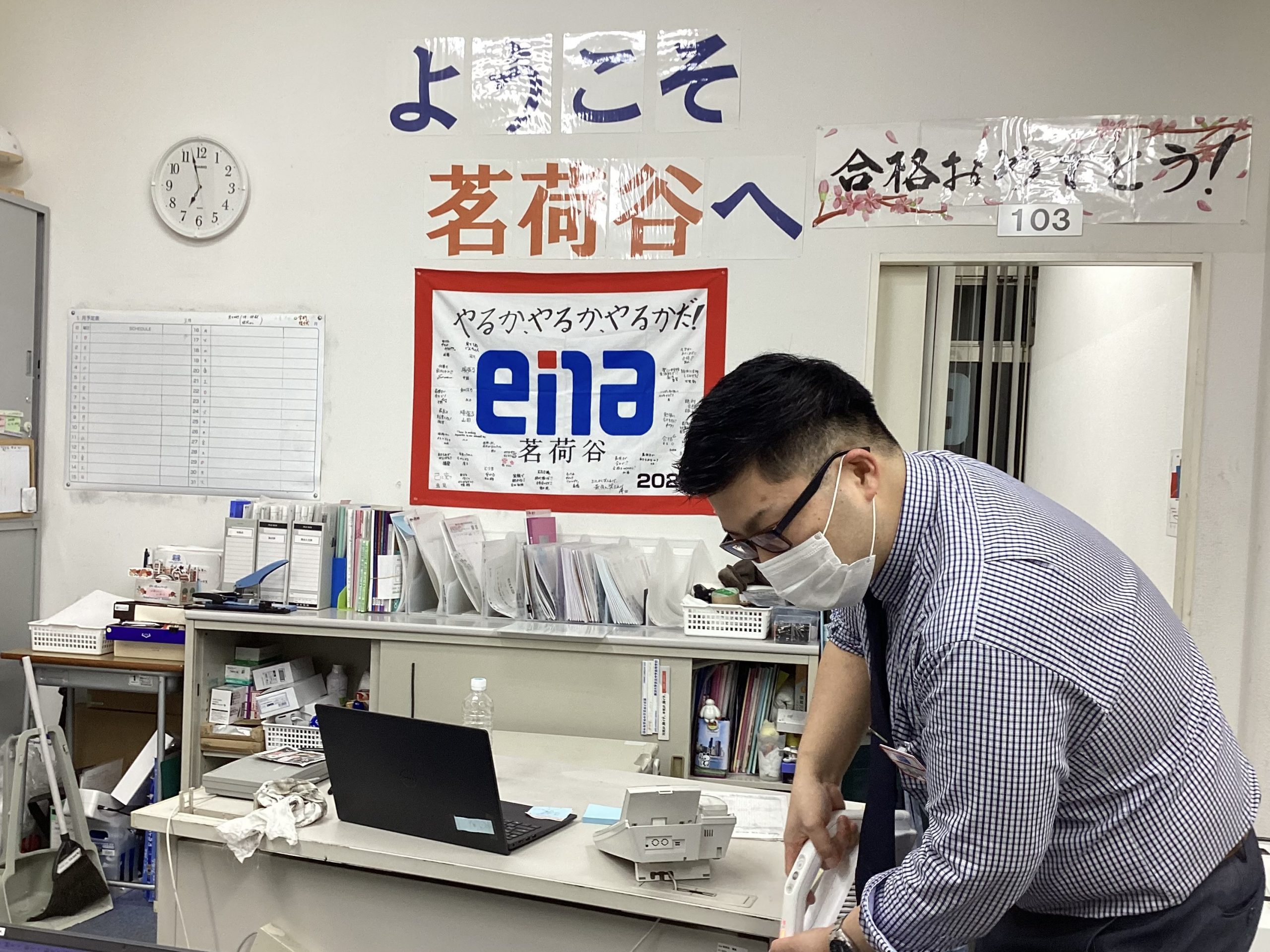 明日より3月度本科授業がスタートです！