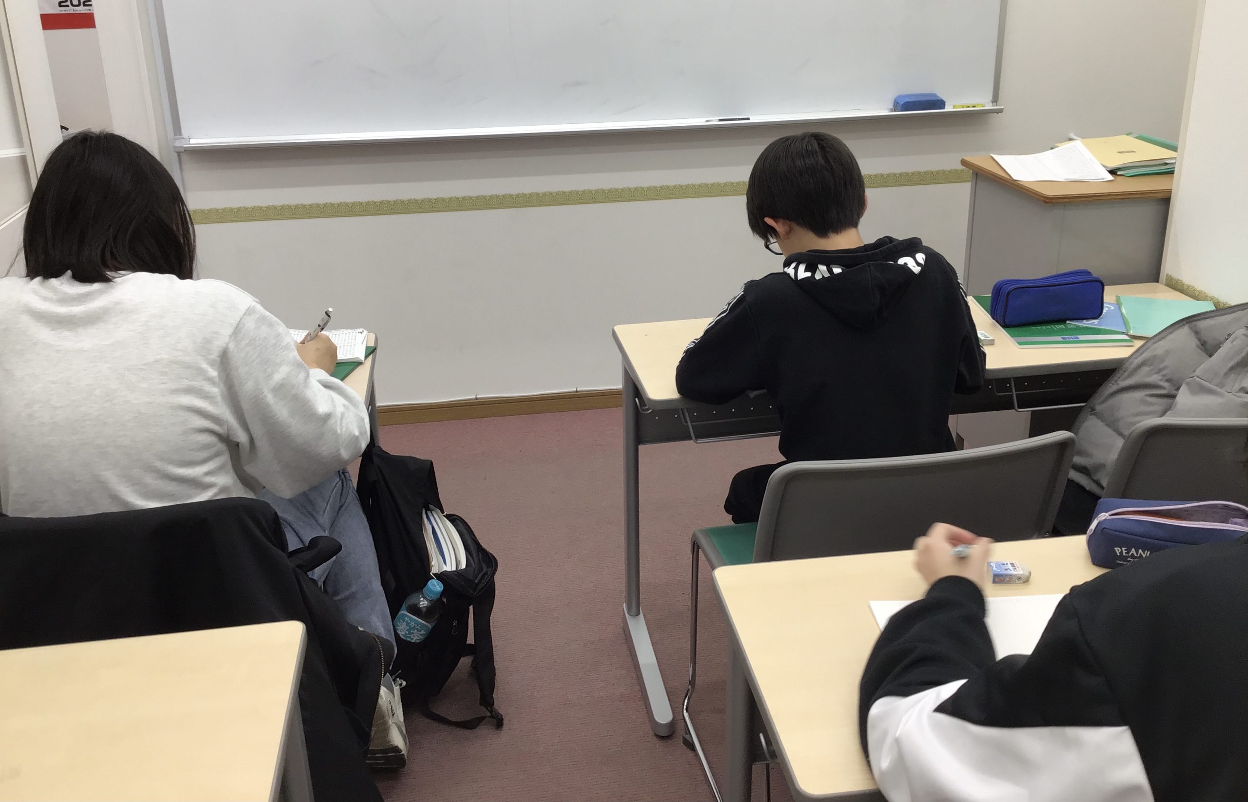 中学部 新年度授業始まりました！