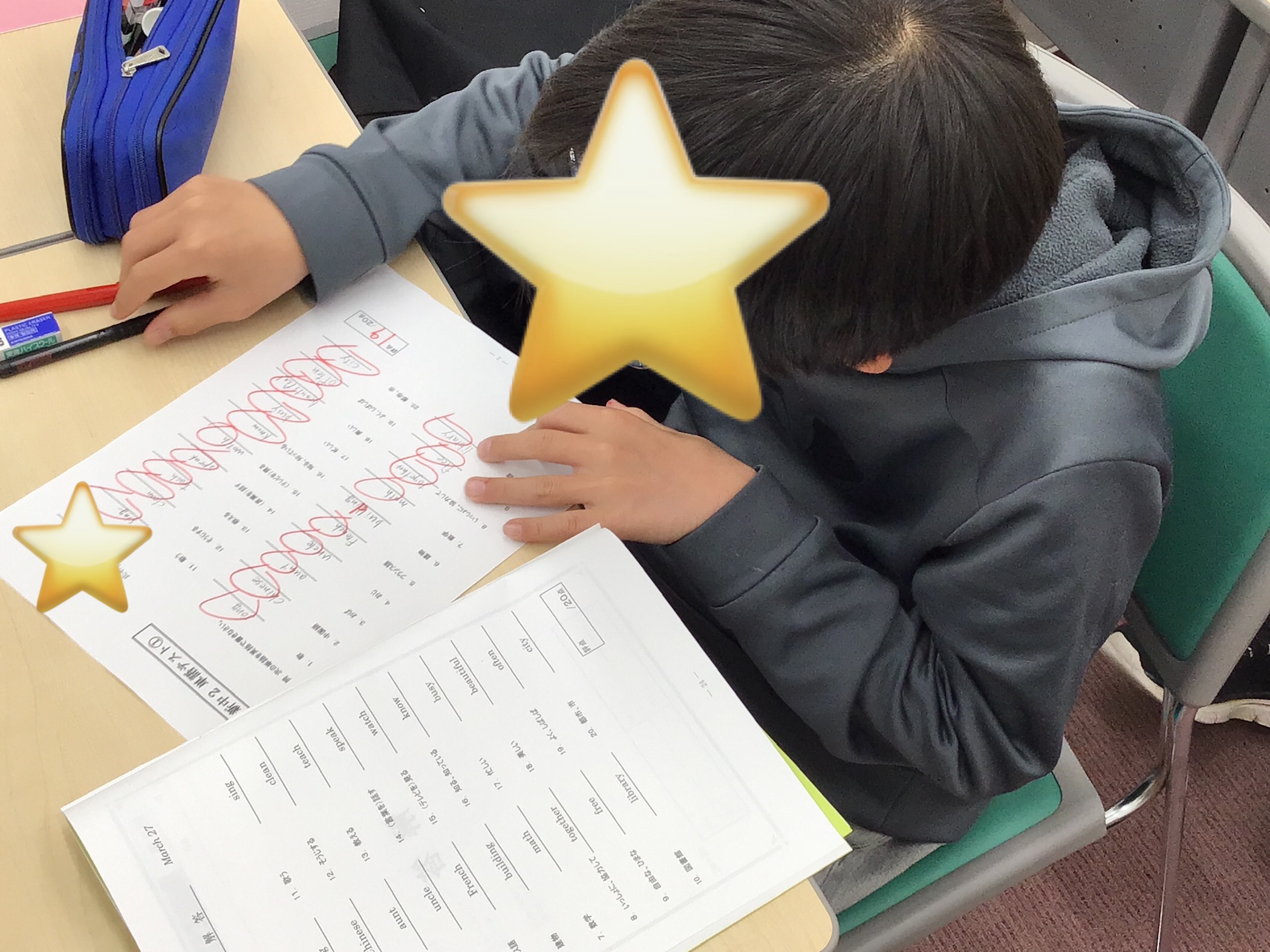 春期講習会初日！