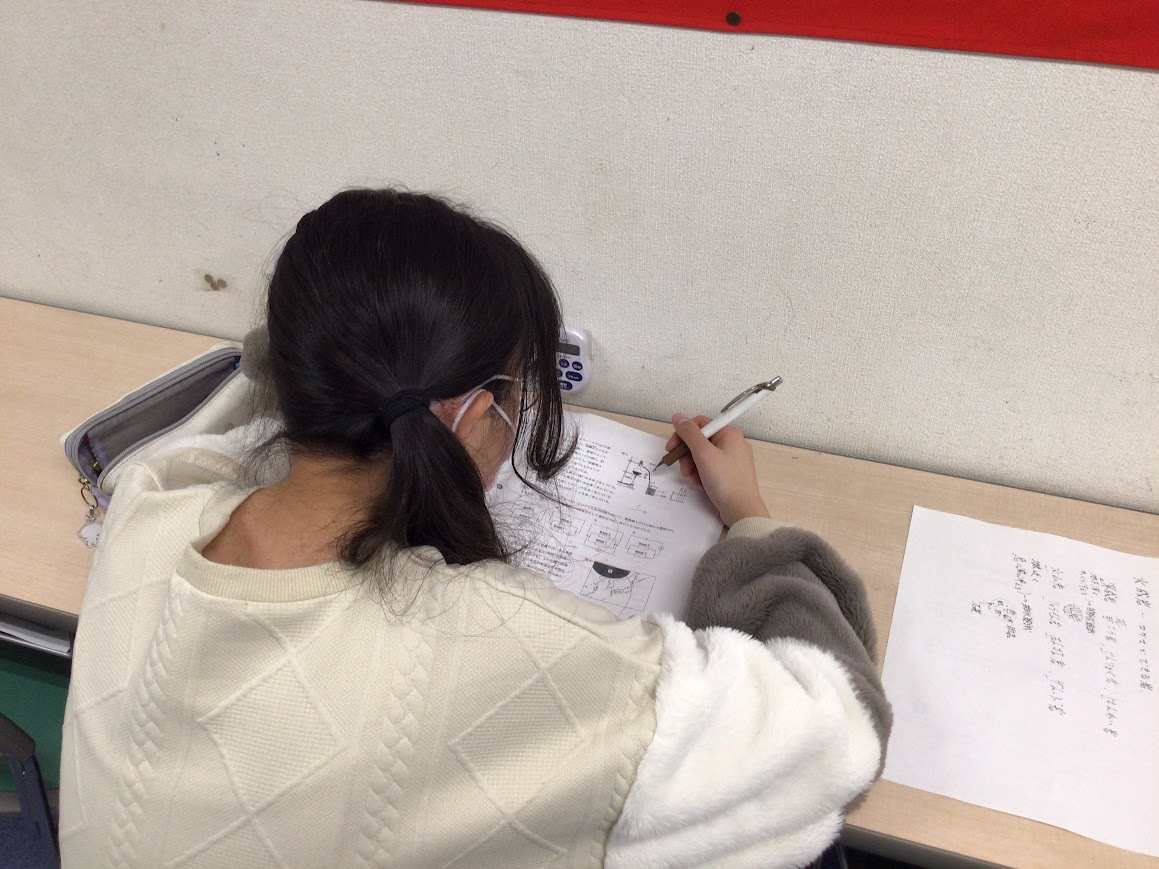 保谷通信864　中学３年生、春が来る！