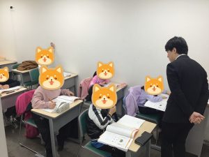 3月7日（土）小学部の授業（文系科目編）