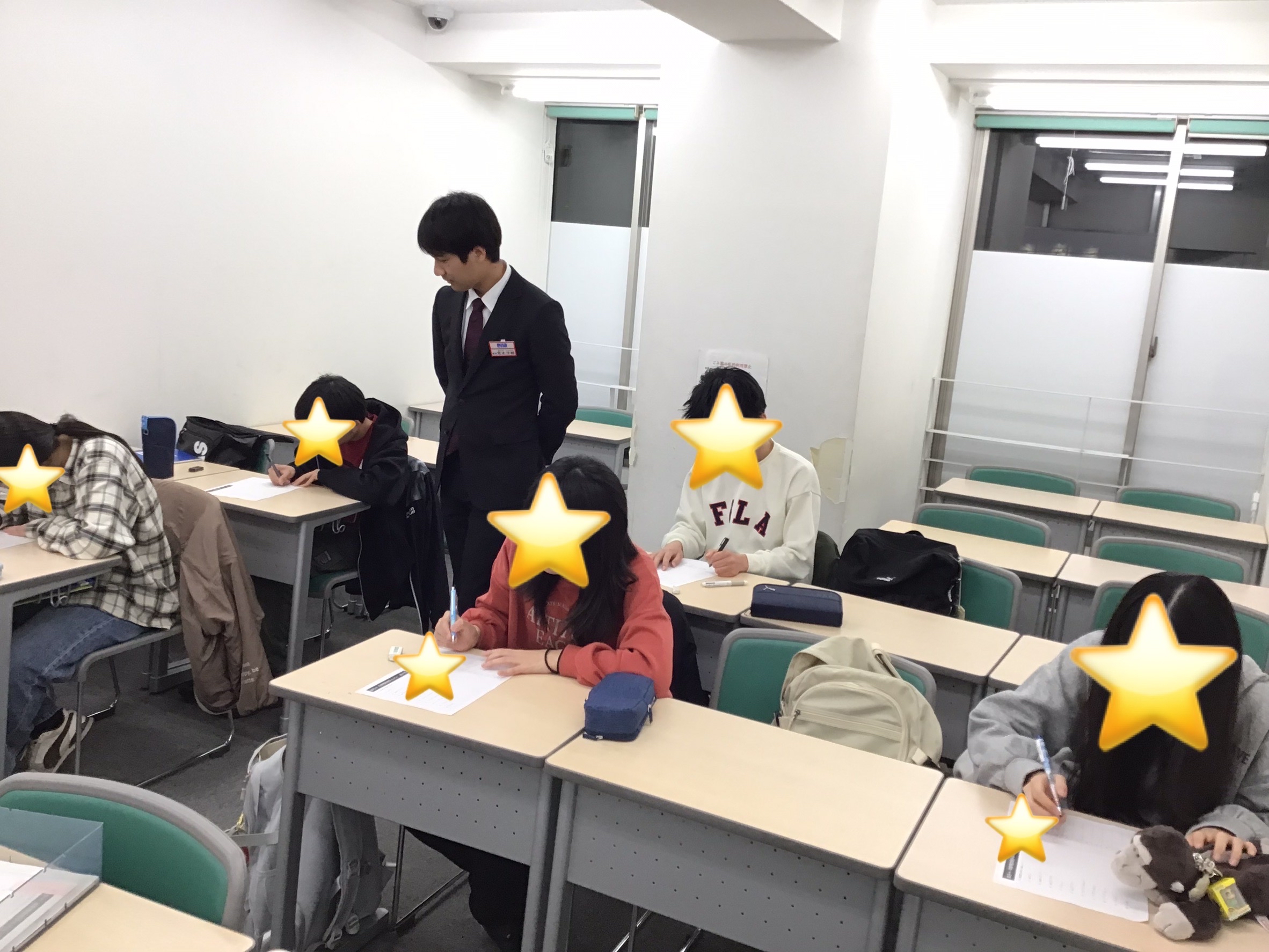 小テストの徹底！