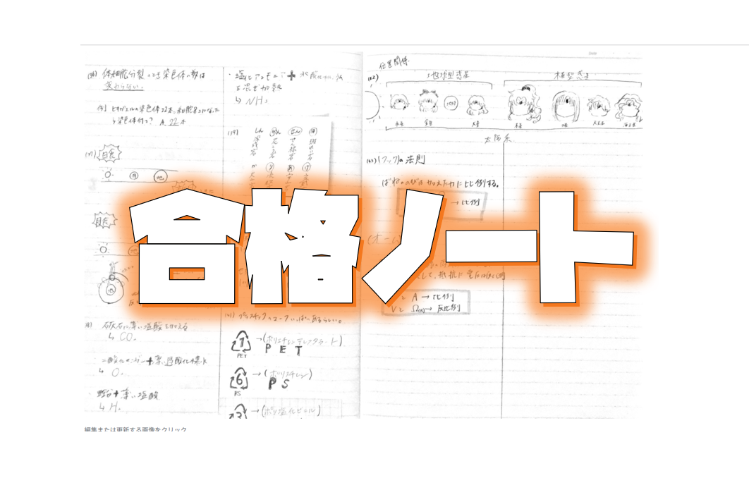 【合格ノート　３月１６日】enaオンラインclass通信＃１８５１