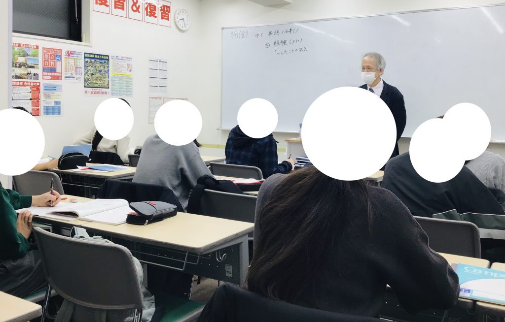 日頃の積み重ねです！