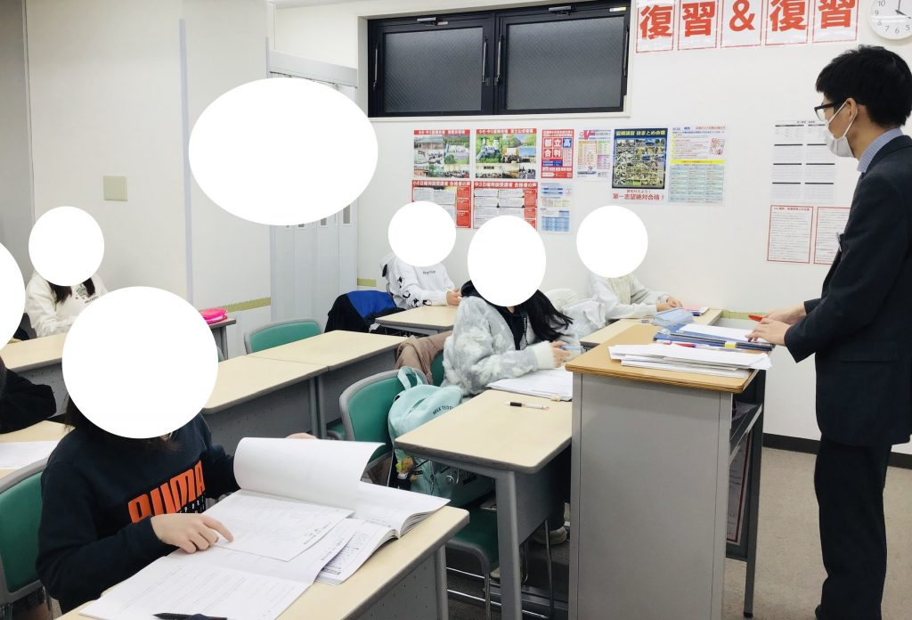 ３月本科授業スタート！