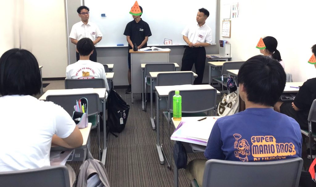 先輩から後輩へ～経験者は語る～