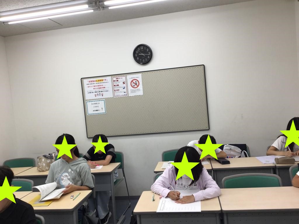 夏期講習第2期が始まりました(7月27日~31日)