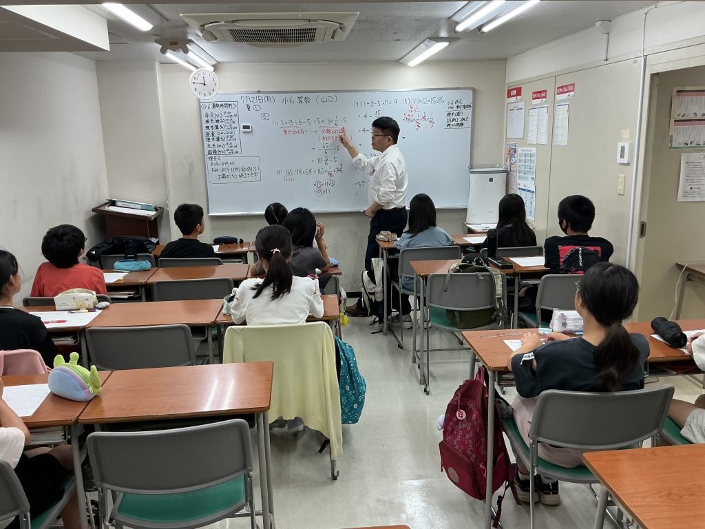 夏期講習1期 1日目 夏が来た…