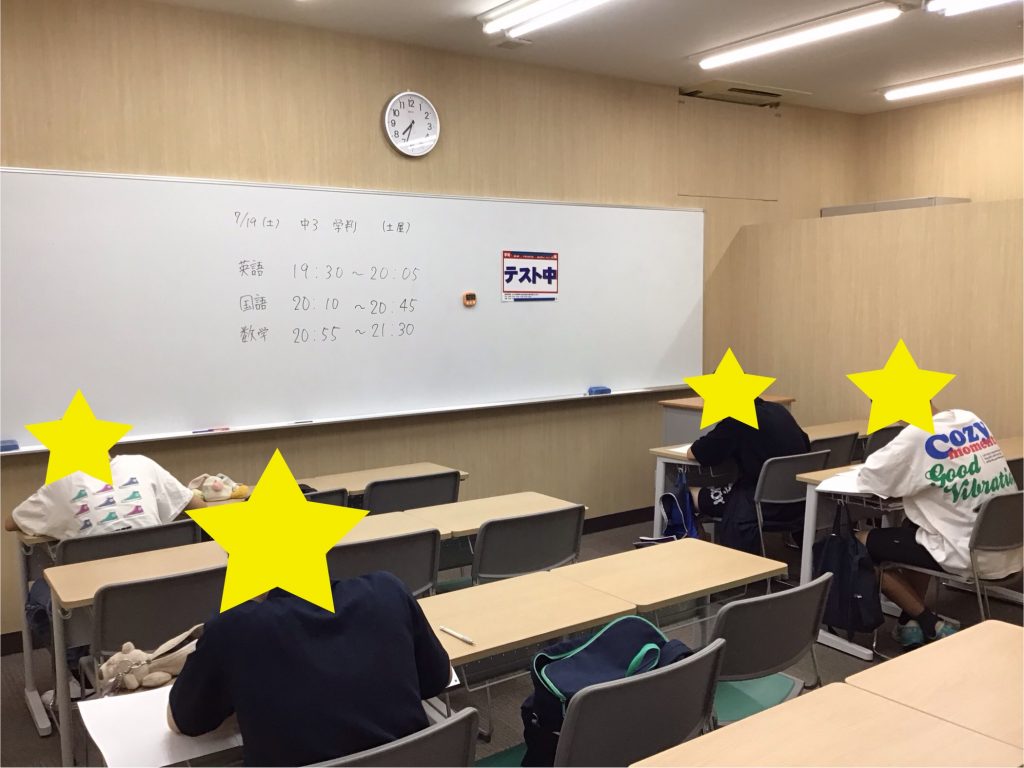 テストを受けたら…