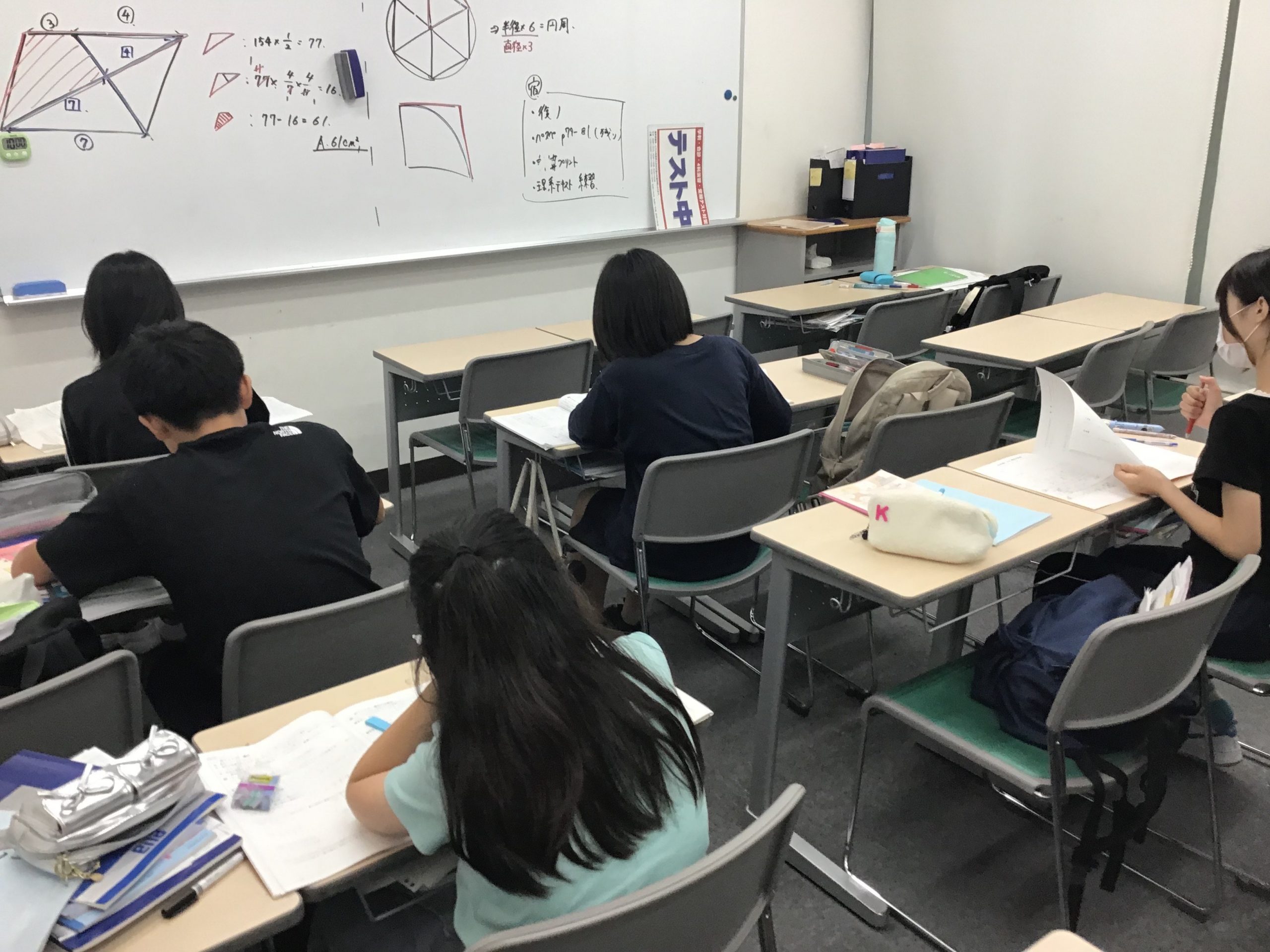 【ena武蔵境北口】夏期講習1期 終了!!