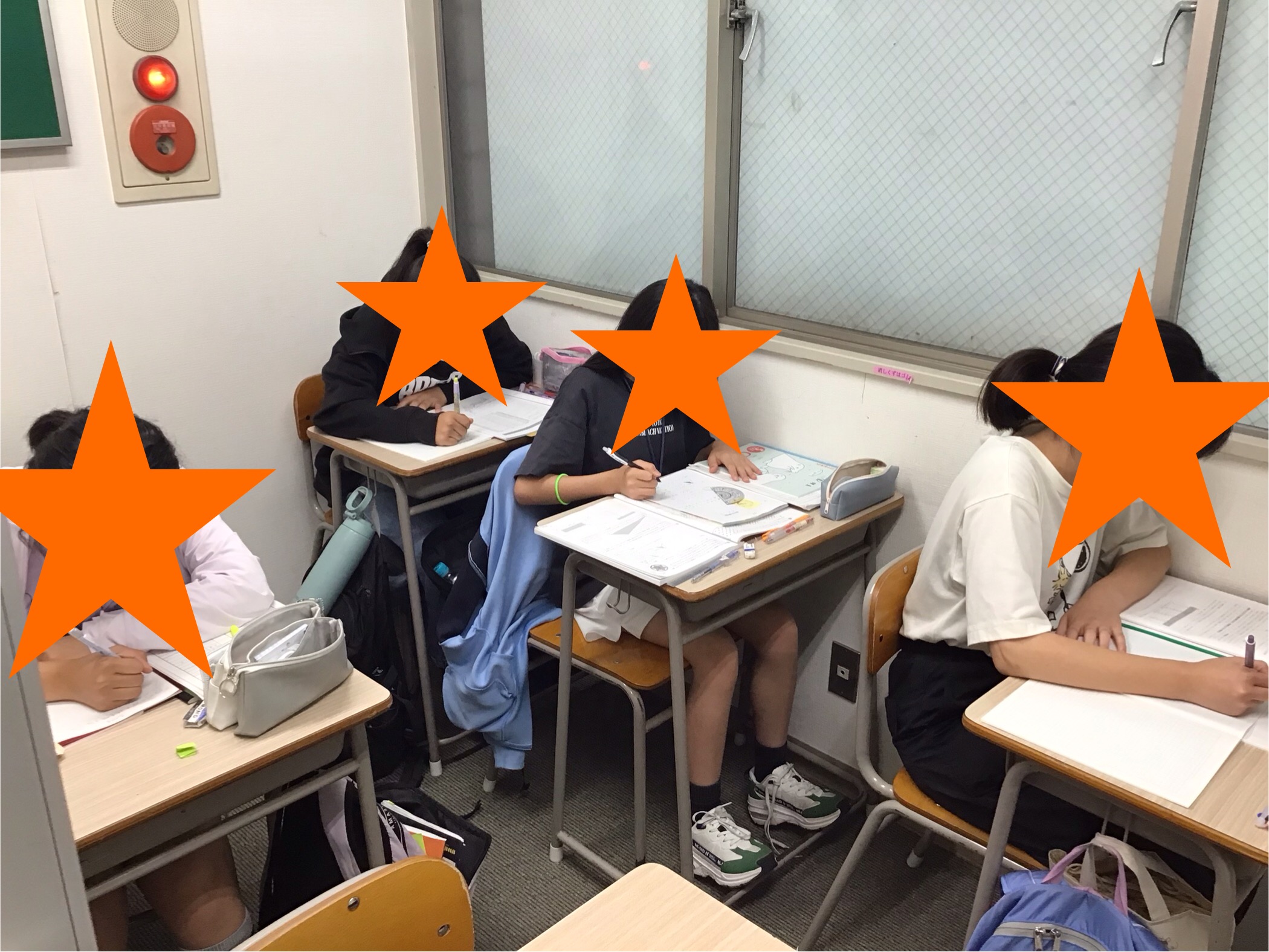 【ena吉祥寺】夏期講習５日目　変化