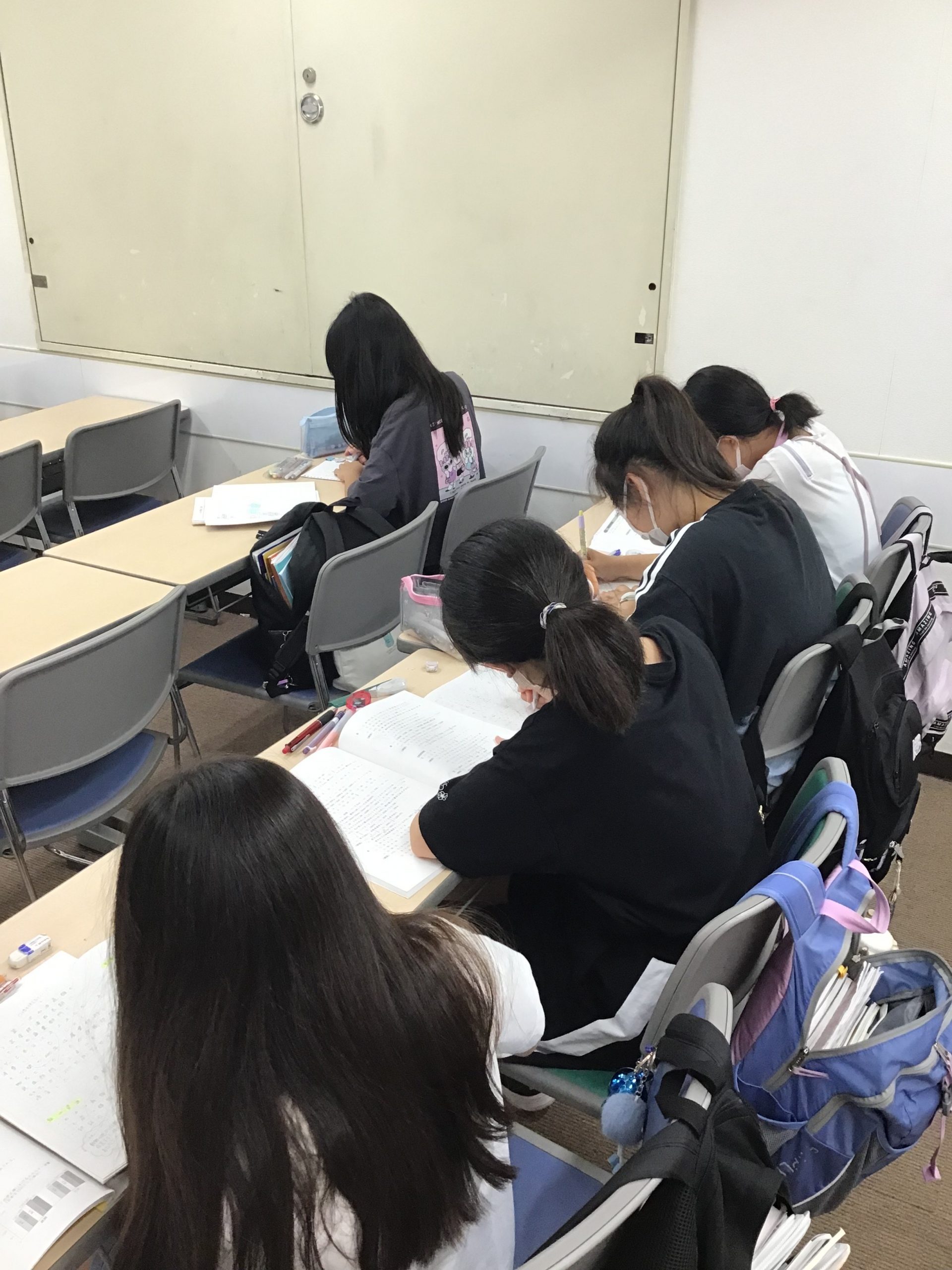 【ena吉祥寺】夏期講習8日目①　自ら習う＝自習