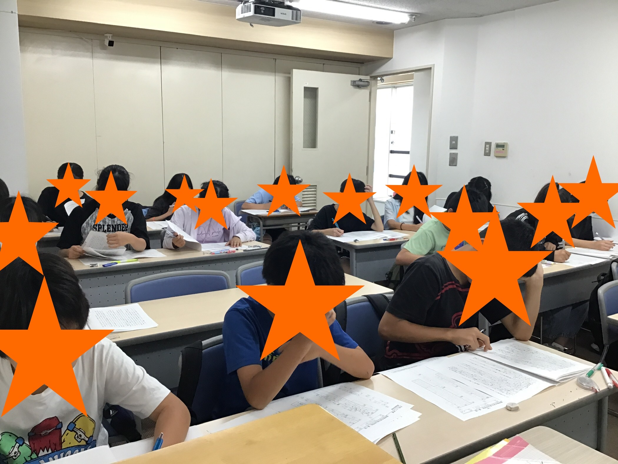 【ena吉祥寺】夏期講習９日目　体調管理も忘れずに