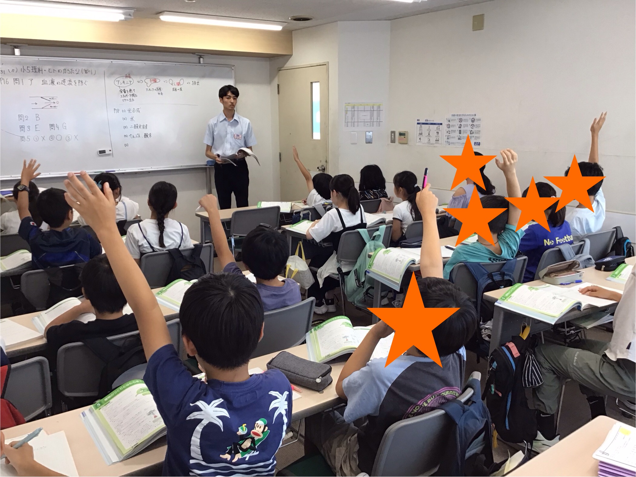 【ena吉祥寺】夏期講習１０日目　2期最終日！