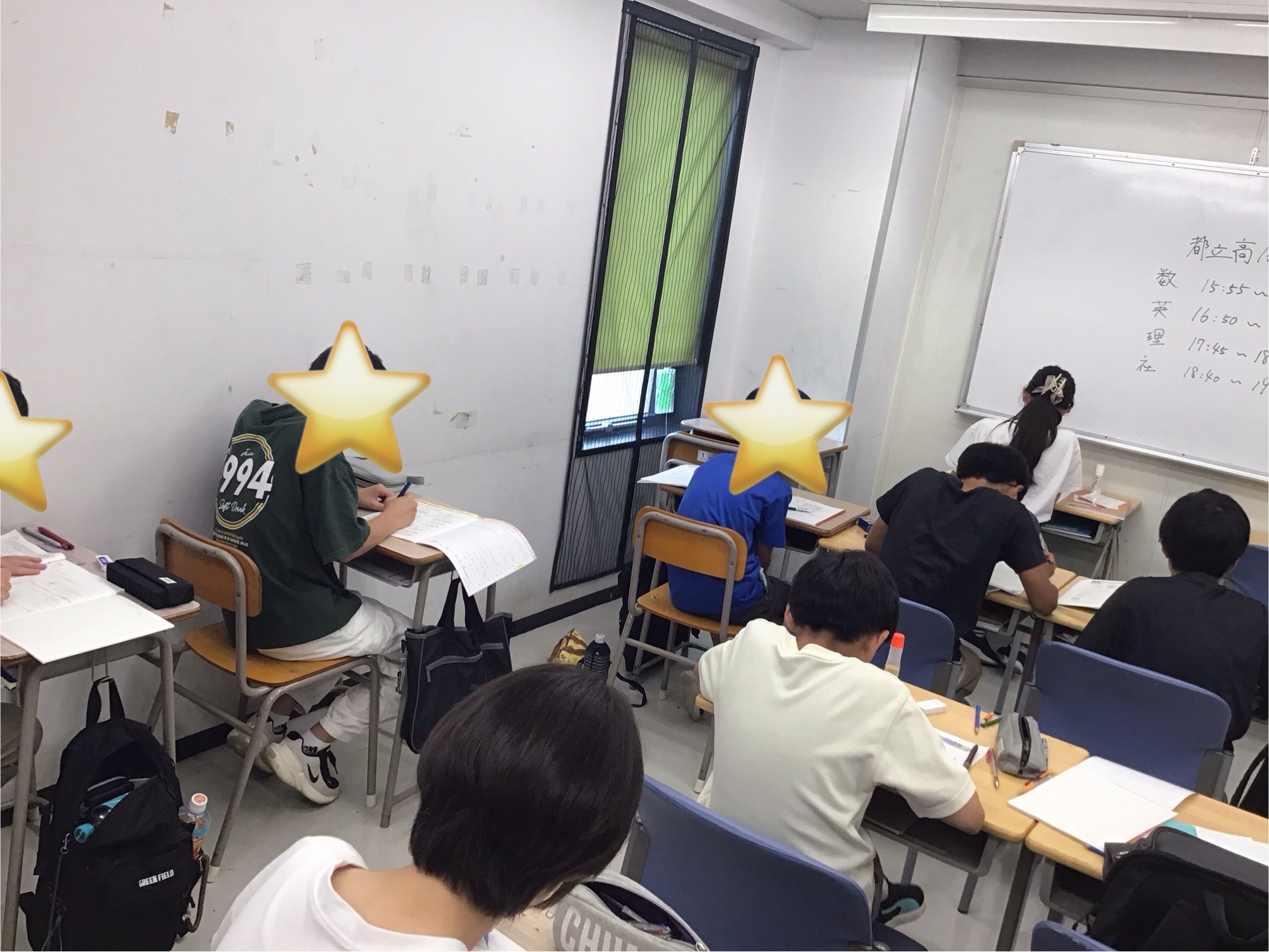 夏期講習会3日目「心も体も健やかに」