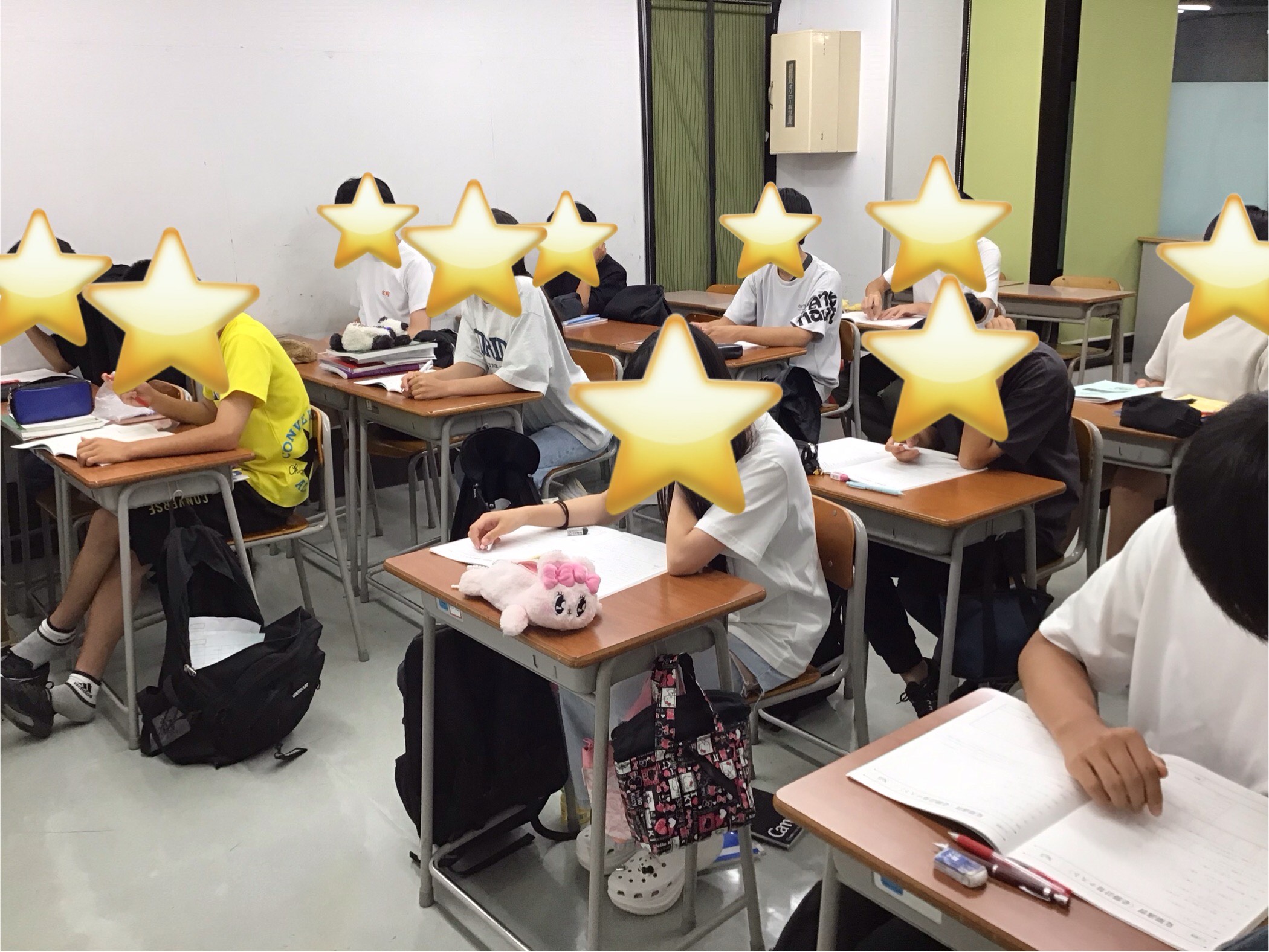 夏期講習会5日目「早くも」