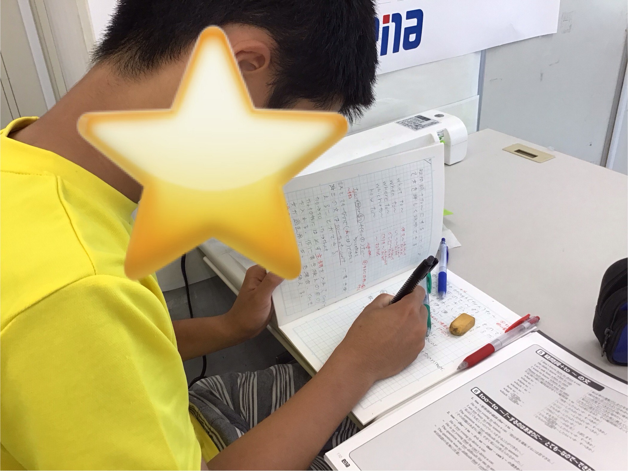 夏期講習会8日目「先輩の背中を見て育つ」