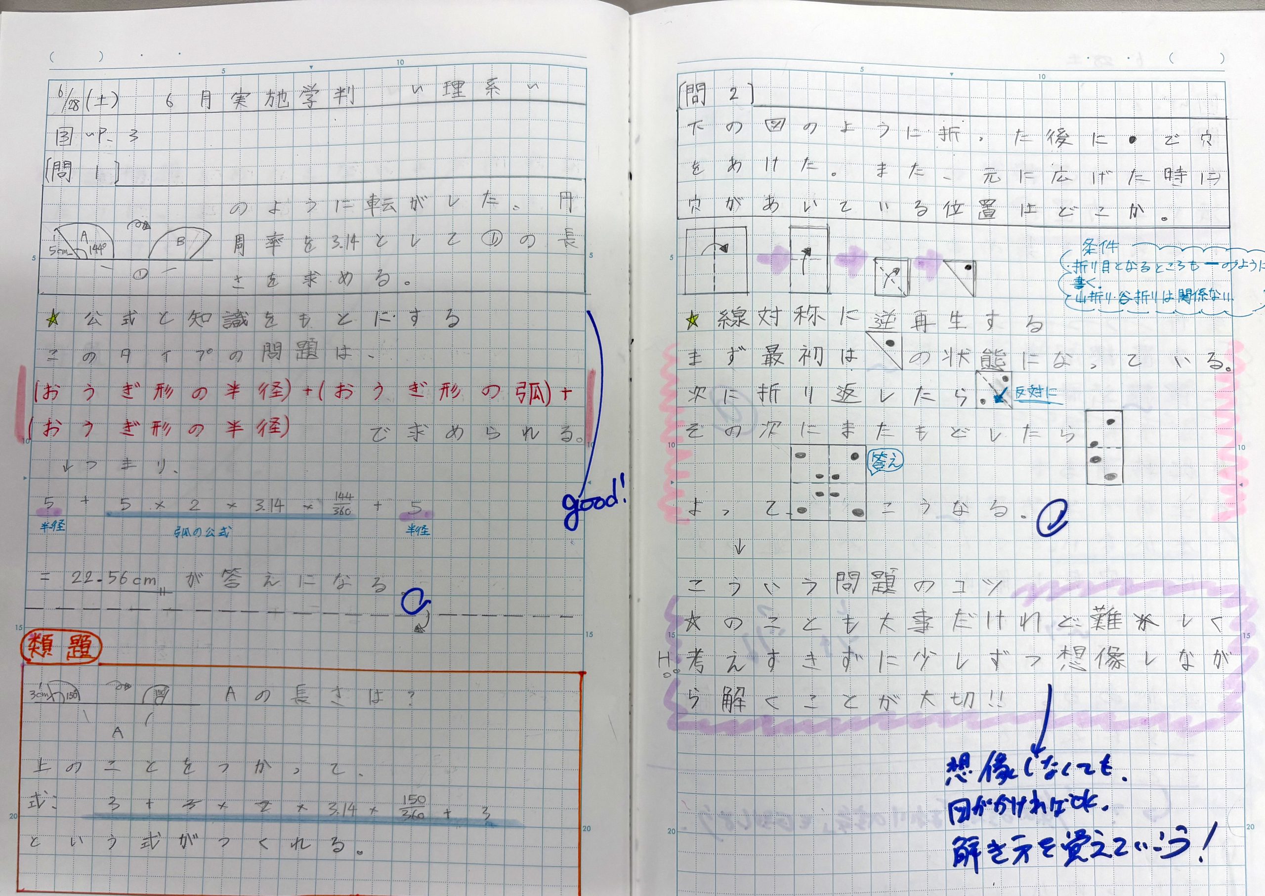 （値下げ）予習復習受験勉強 Make sure you finish it] Study methods that exam students
