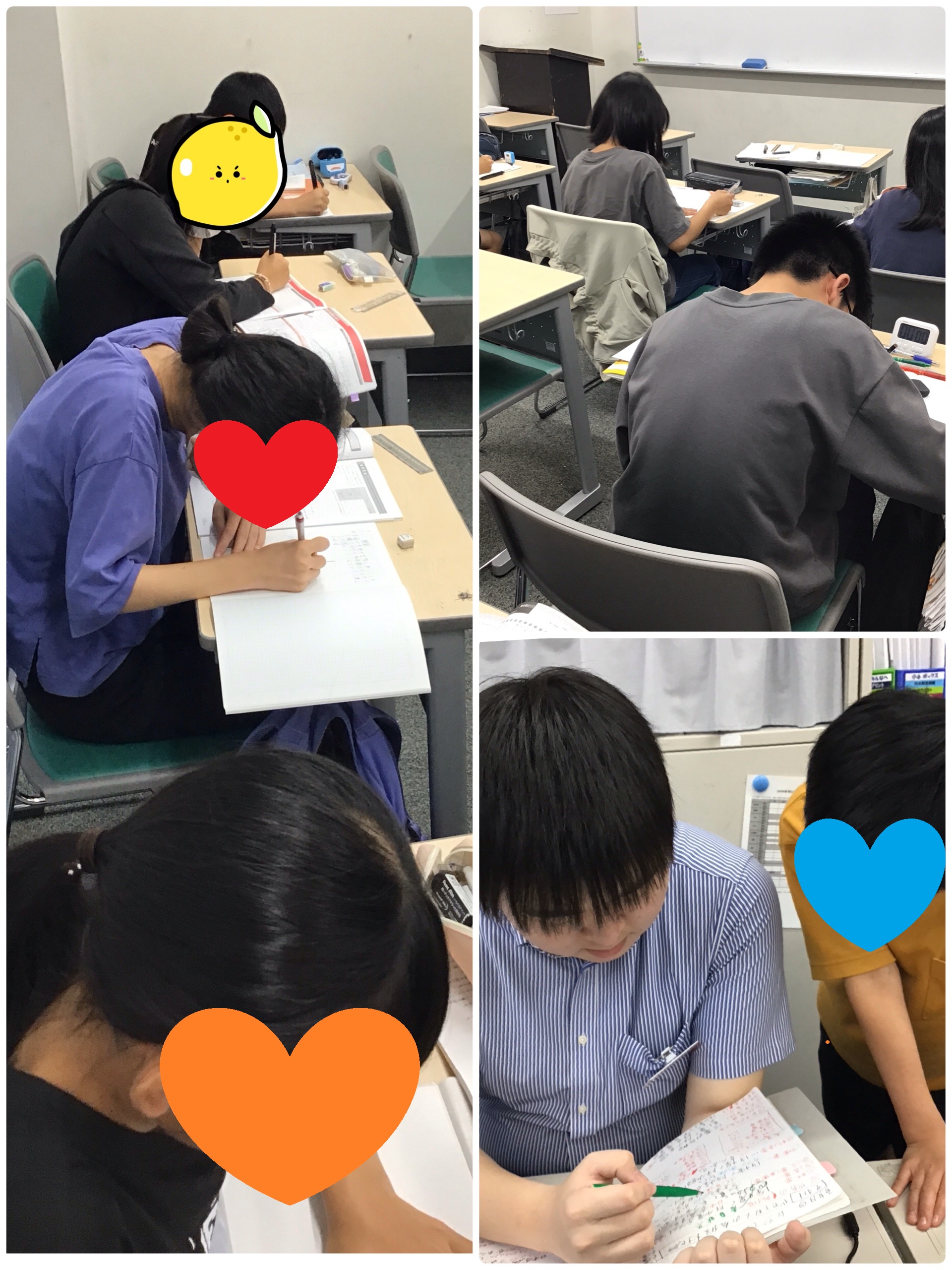 ★日刊ena府中~夏期講習2日目~大人気自習室!!★