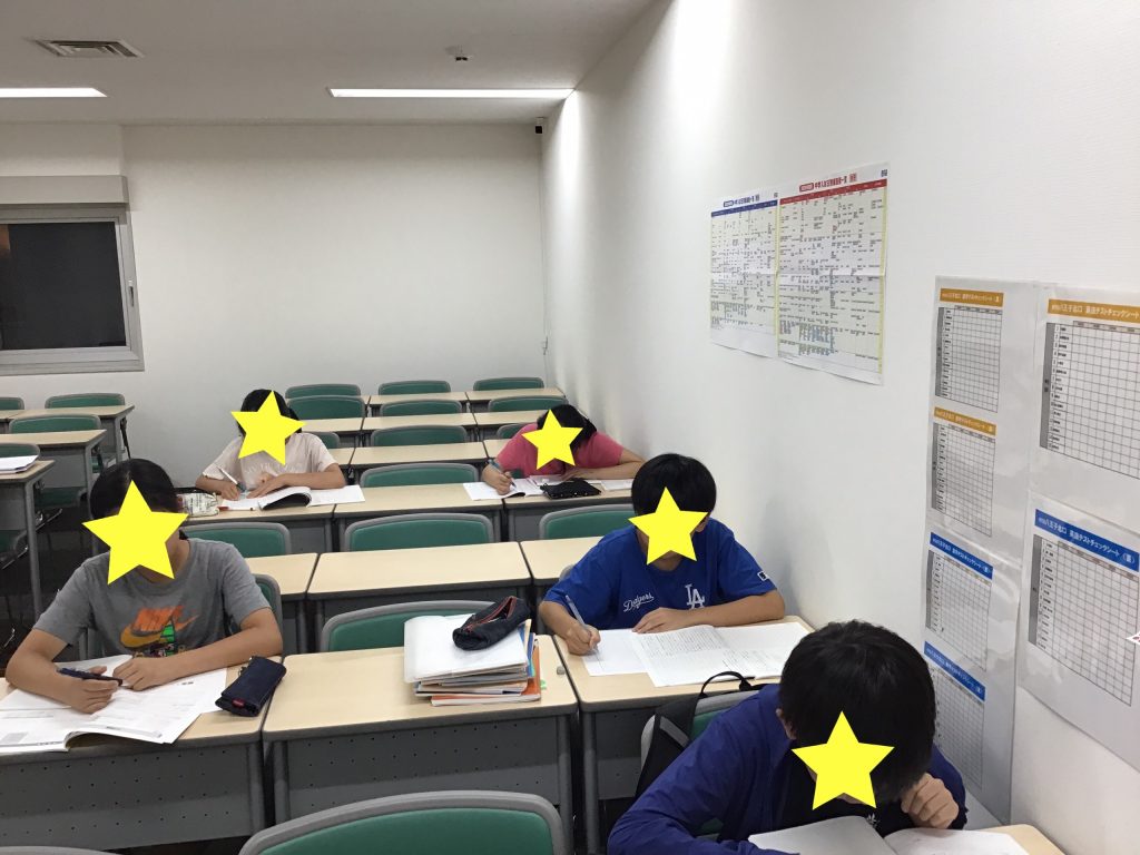 7.22 チーム八王子夏期講習2日目！