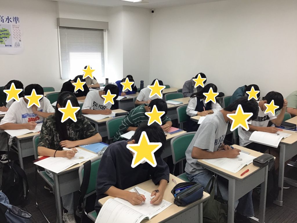 7.23　受験生の夏！