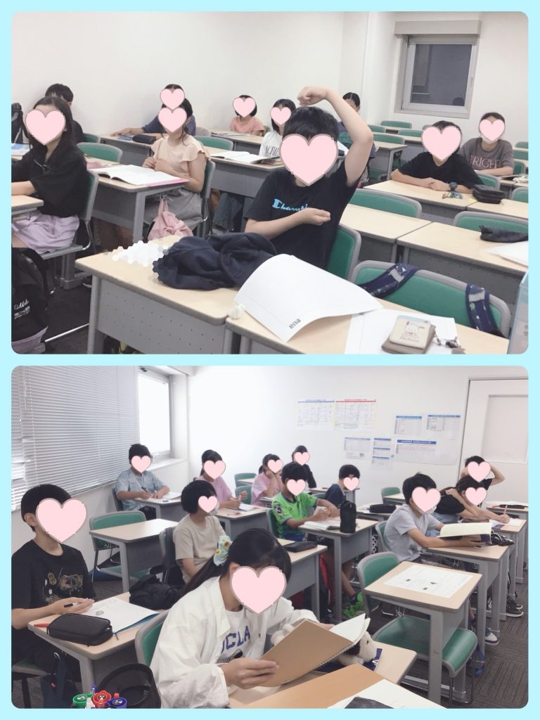 7.24 チーム八王子夏期講習4日目!