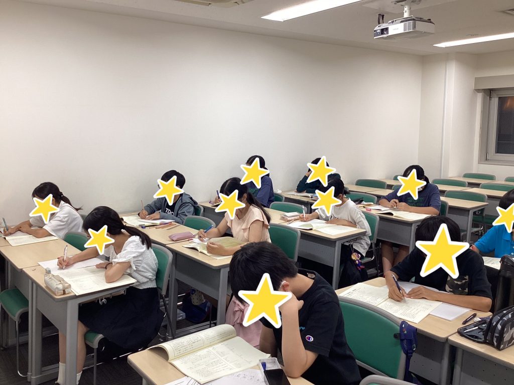 7.28 夏期講習2期  2日目！