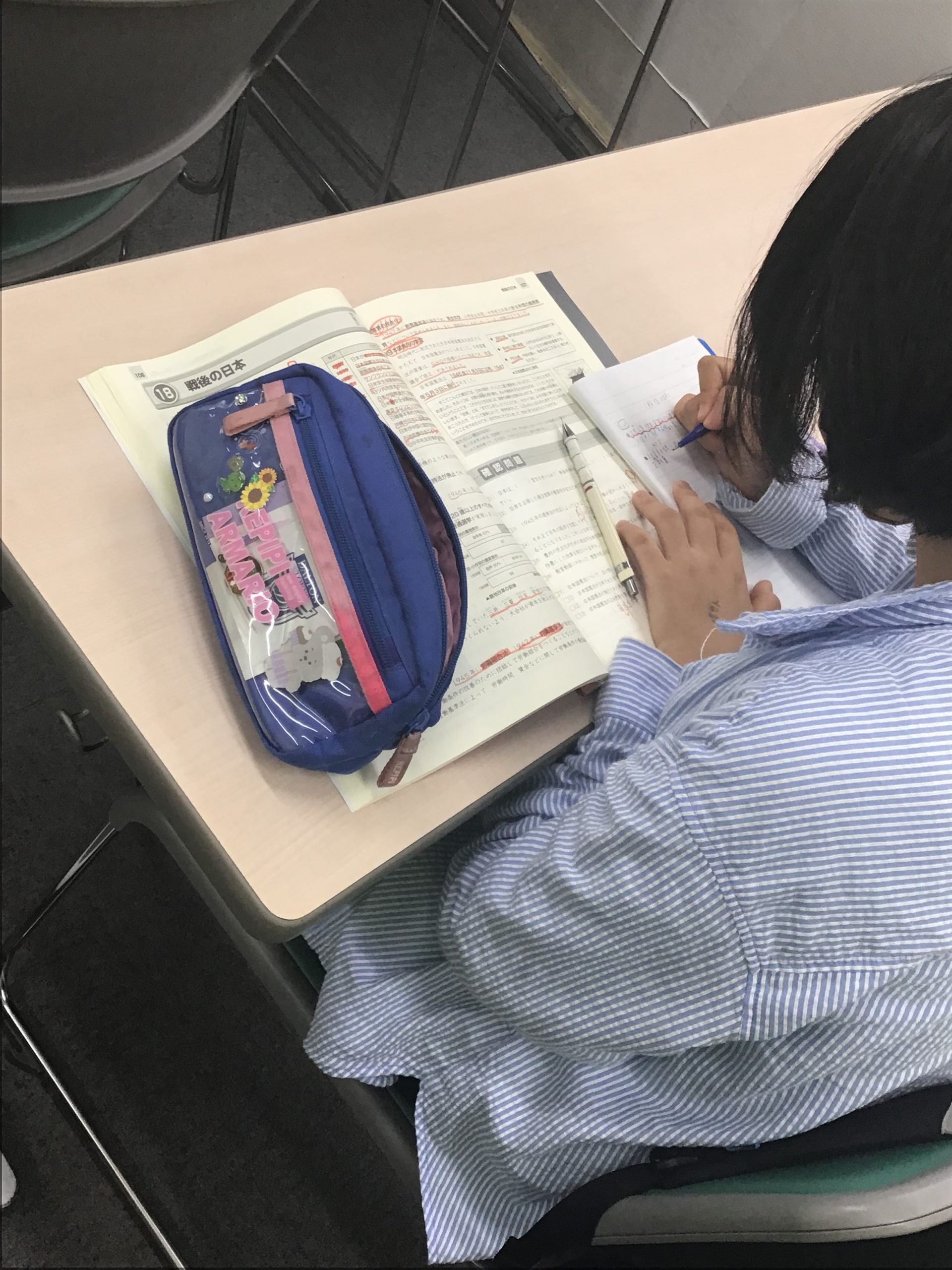 小学校受験　夏期講習　ペーパー100（前期・後期）宿題と解答 小学校受験：ペーパー対策】理解度確認用「系列/法則性」 | お