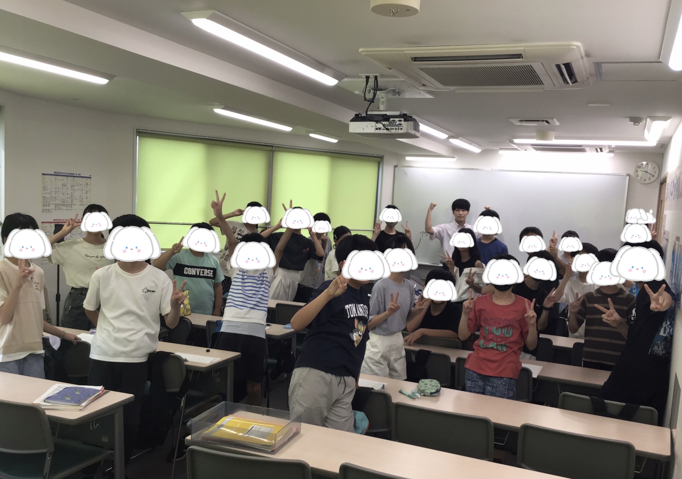 【夏期講習５日目】～卒業式で「たくさん勉強した夏期講習！」って言ってもらいたい。～