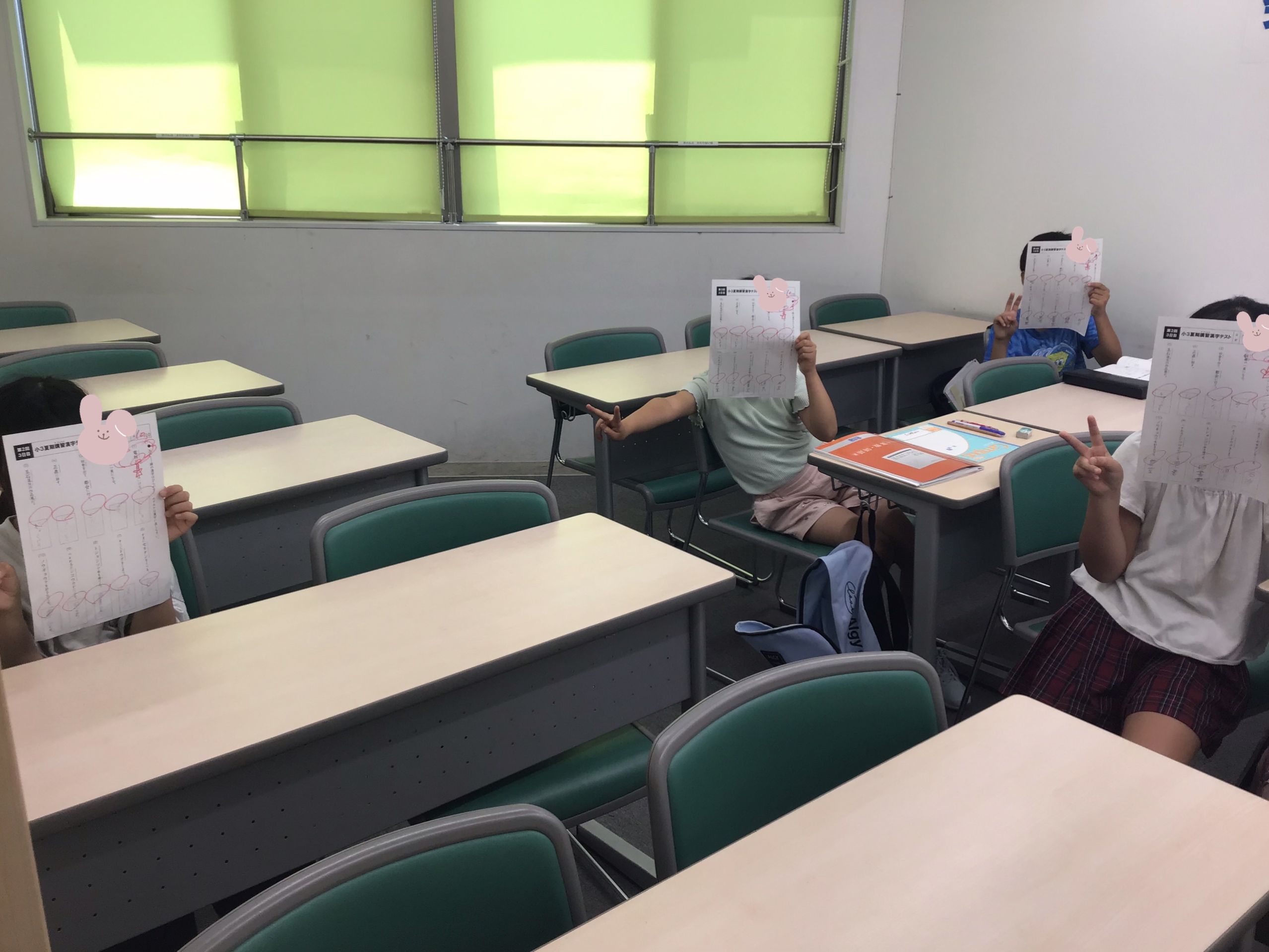 【夏期講習８日目】小３ついに！！＆小５