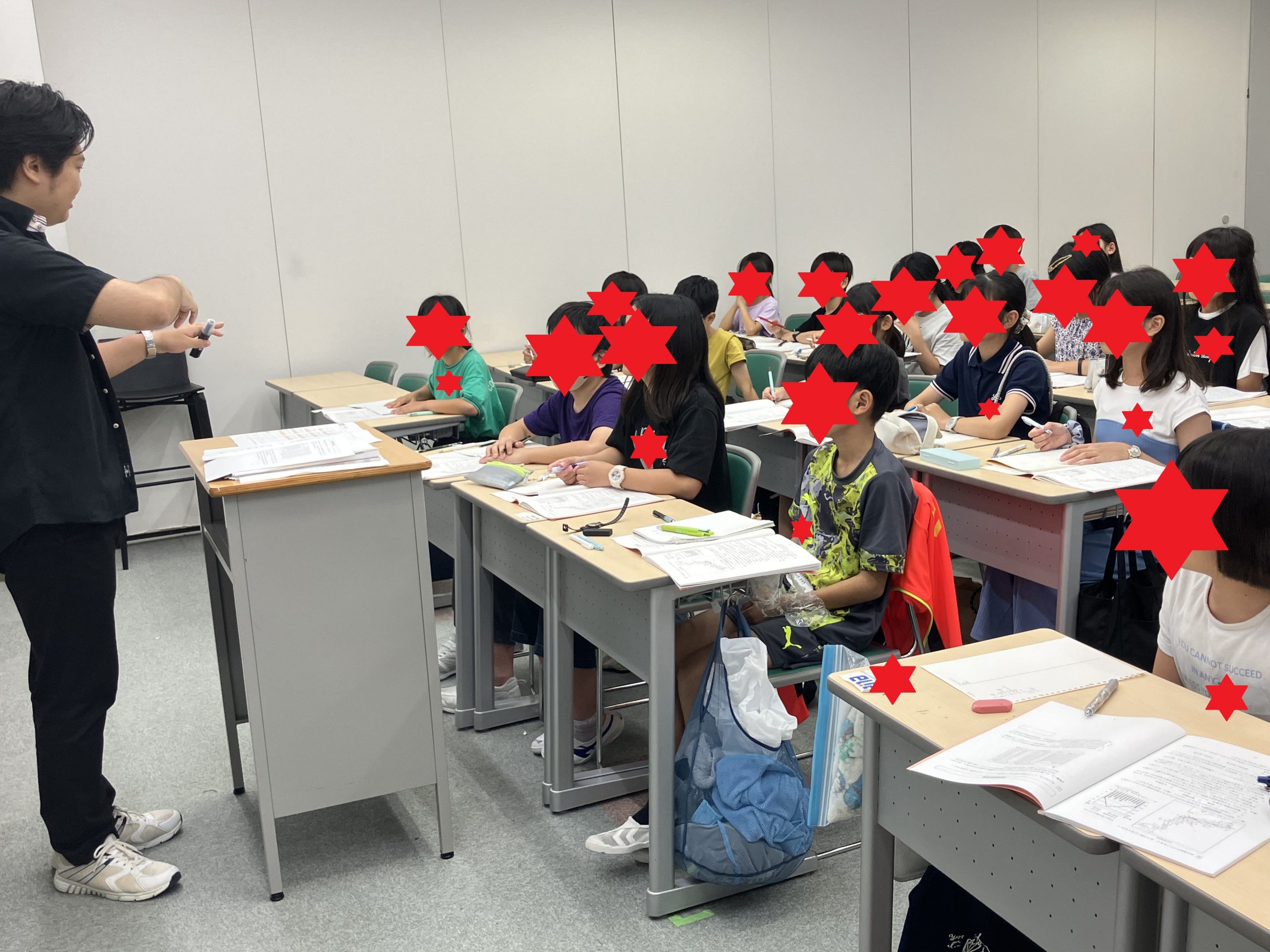 ★日刊ena府中～夏期講習６日目～１期の成果を見せる！★