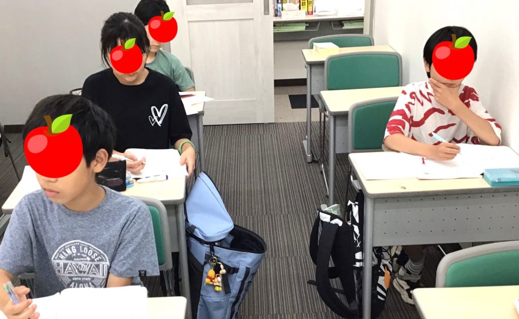 夏期講習会スタート