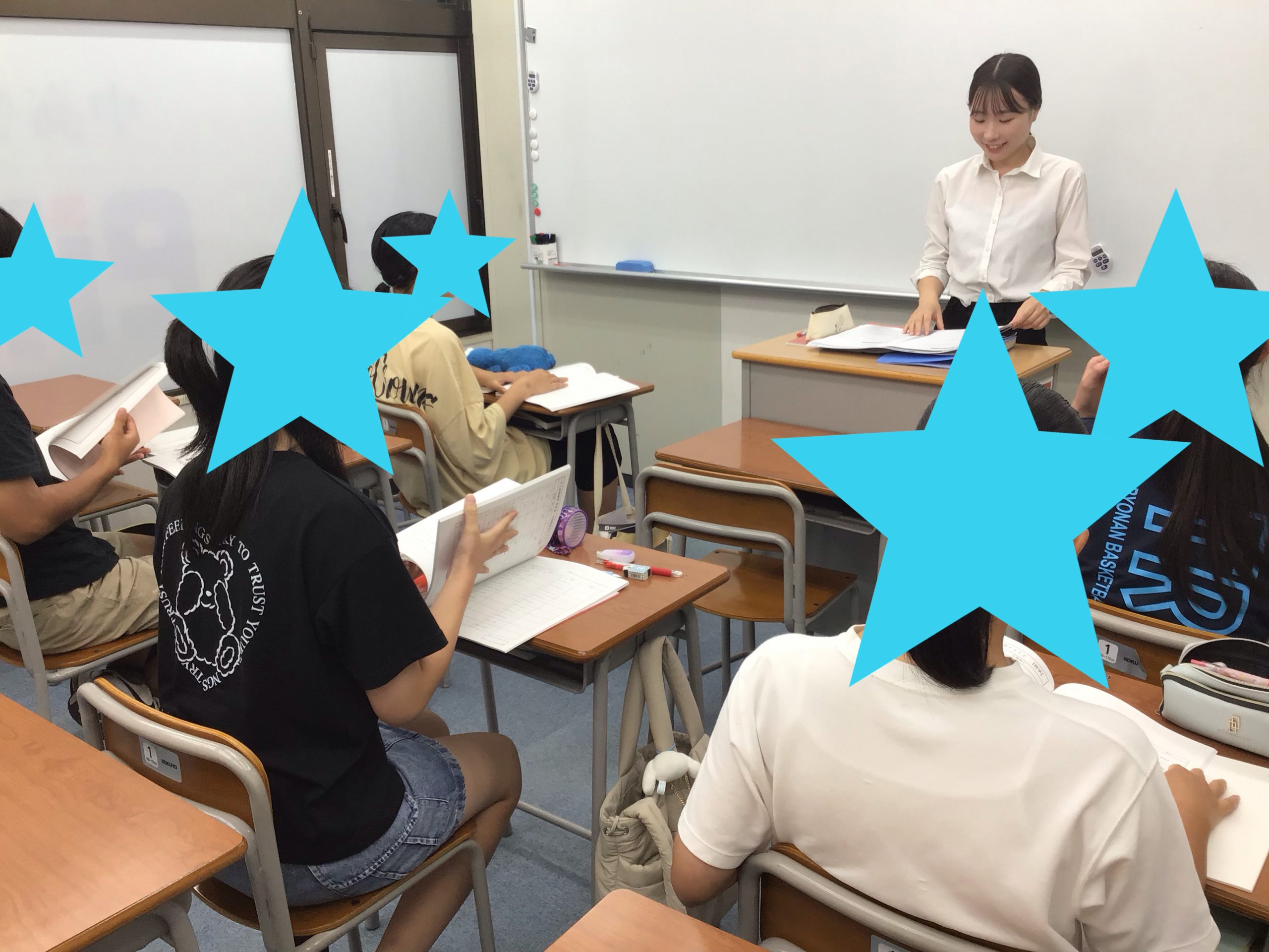 勝負の夏の始まり。一生で一番勉強する夏。