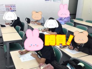 夏の勝負