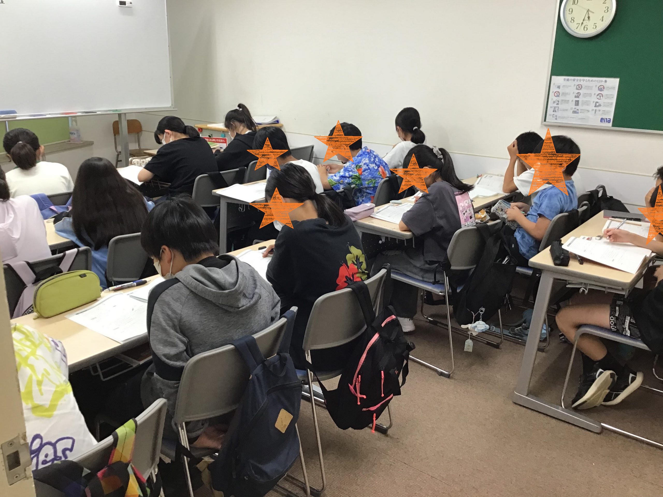 【ena吉祥寺】夏期講習1日目 夏期講習始まる!