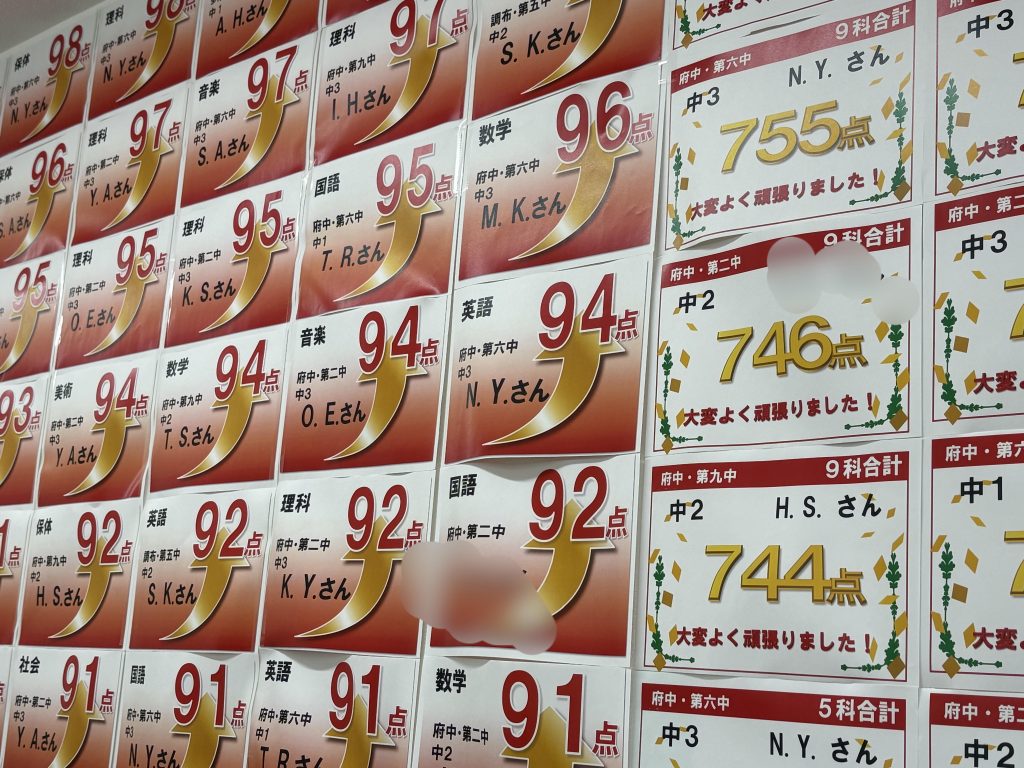 結果発表！！