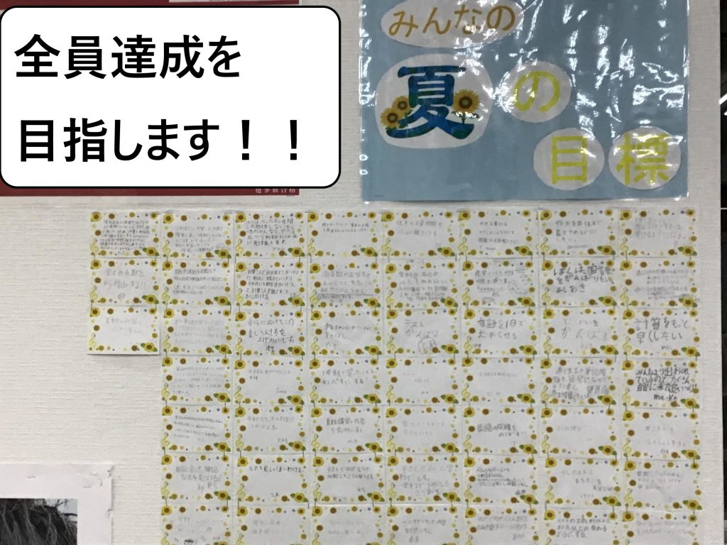 1期が終了しました!