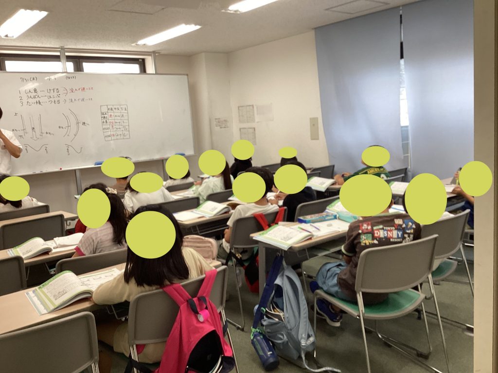 夏期講習・第３期スタート
